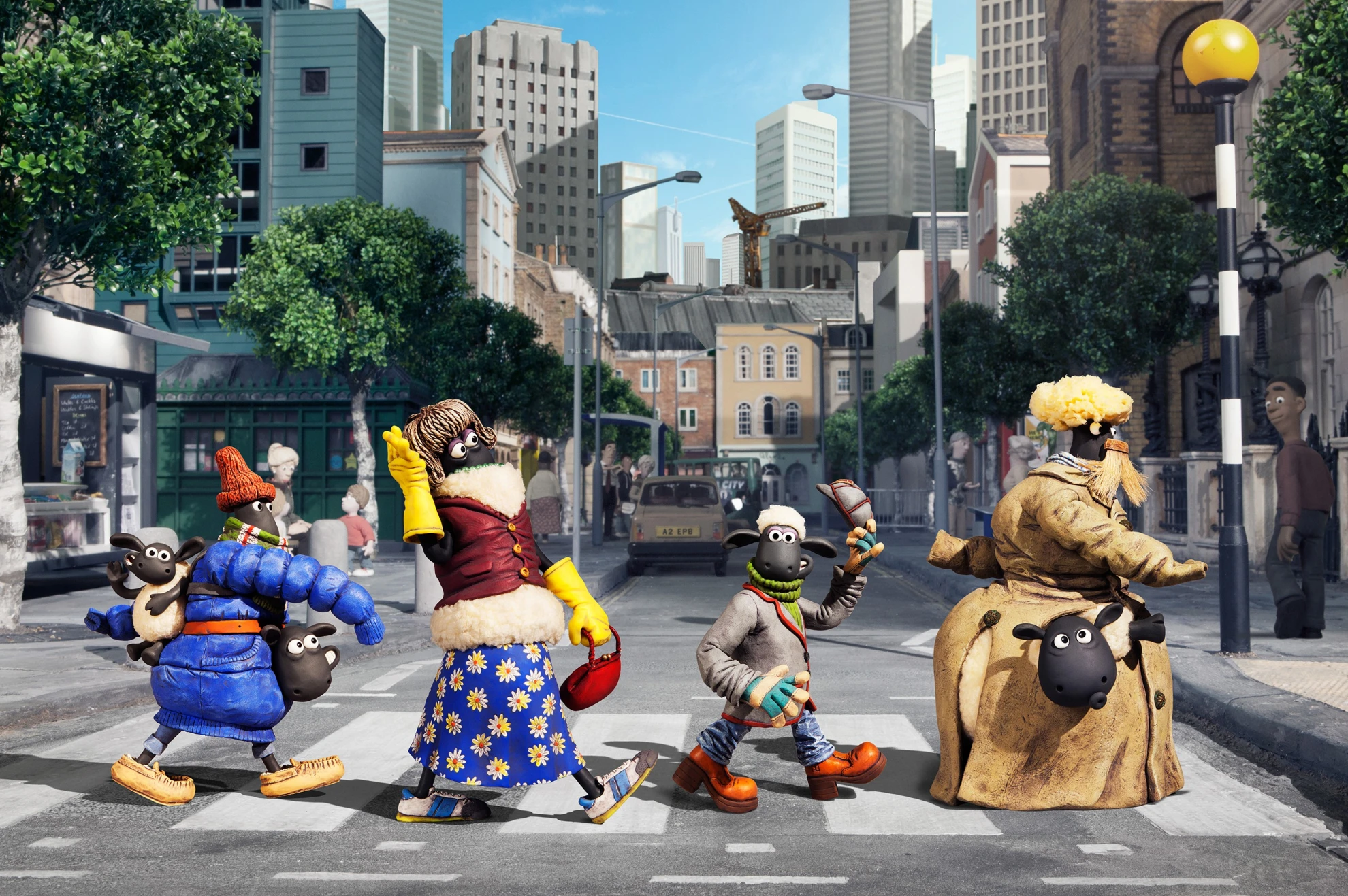 Shaun the Sheep Movie hero banner image placeholder