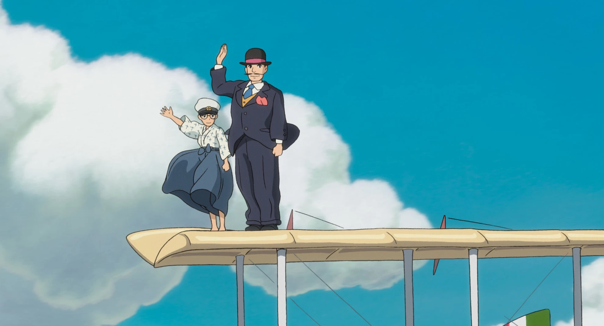 The Wind Rises hero banner image placeholder