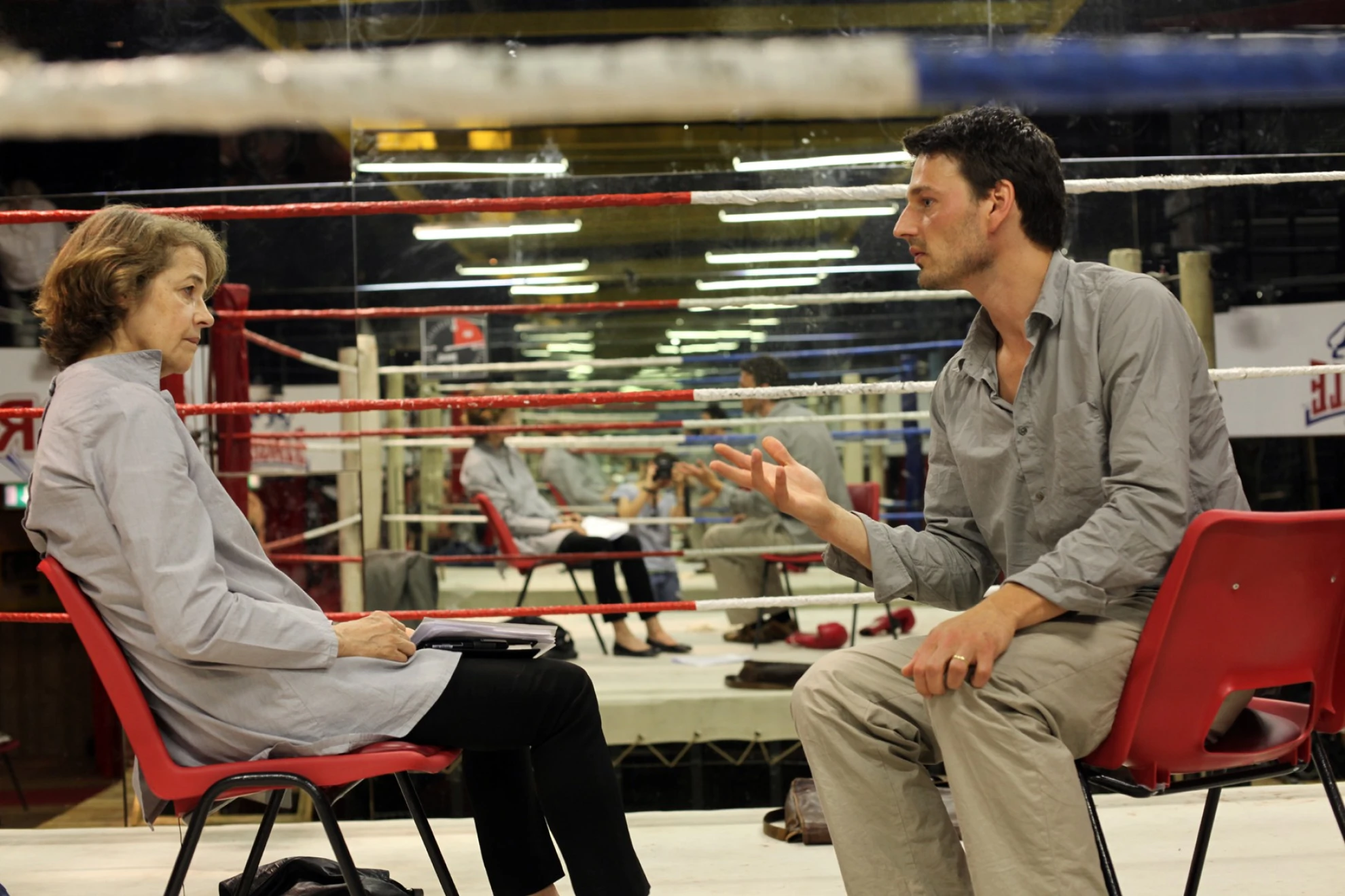 Charlotte Rampling - The Look hero banner image placeholder