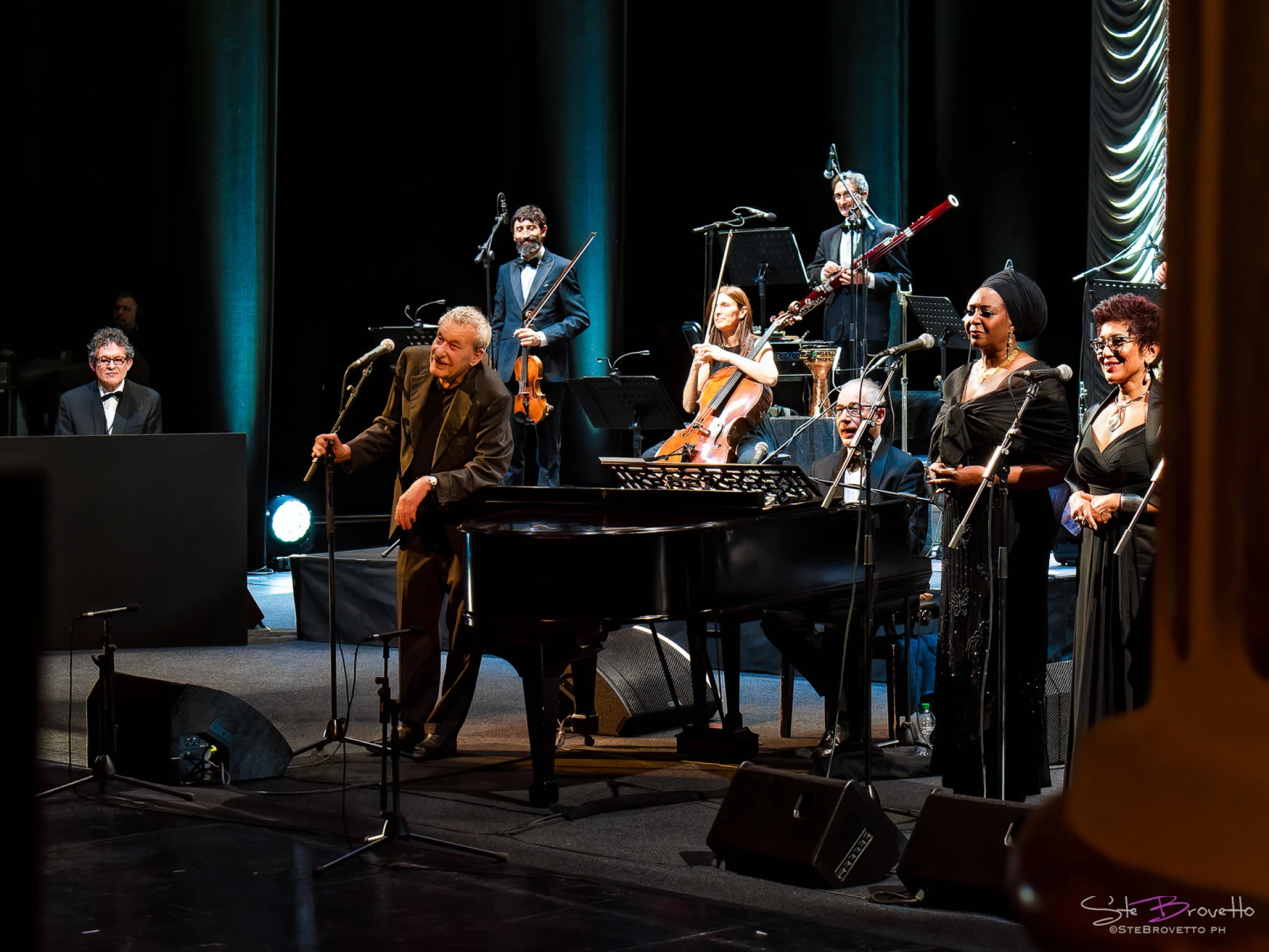 Paolo Conte alla Scala: Il maestro è nell'anima hero banner image placeholder