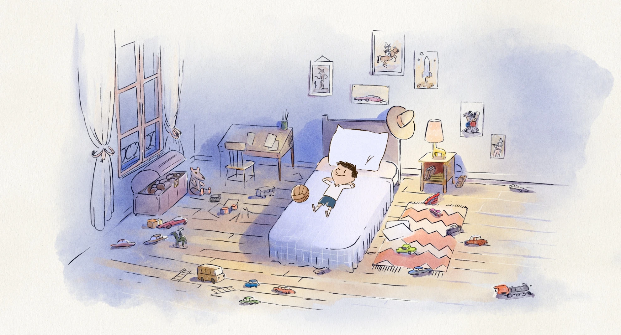 Der kleine Nick erzählt vom Glück hero banner image placeholder