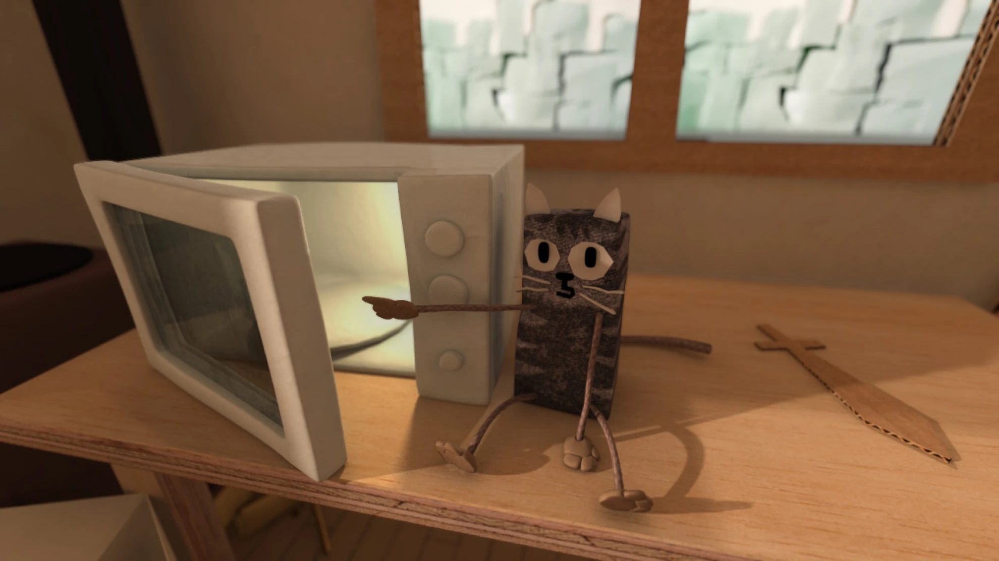 Tommi Tatze, die singende Katze (Kurzfilmprogramm) hero banner image placeholder