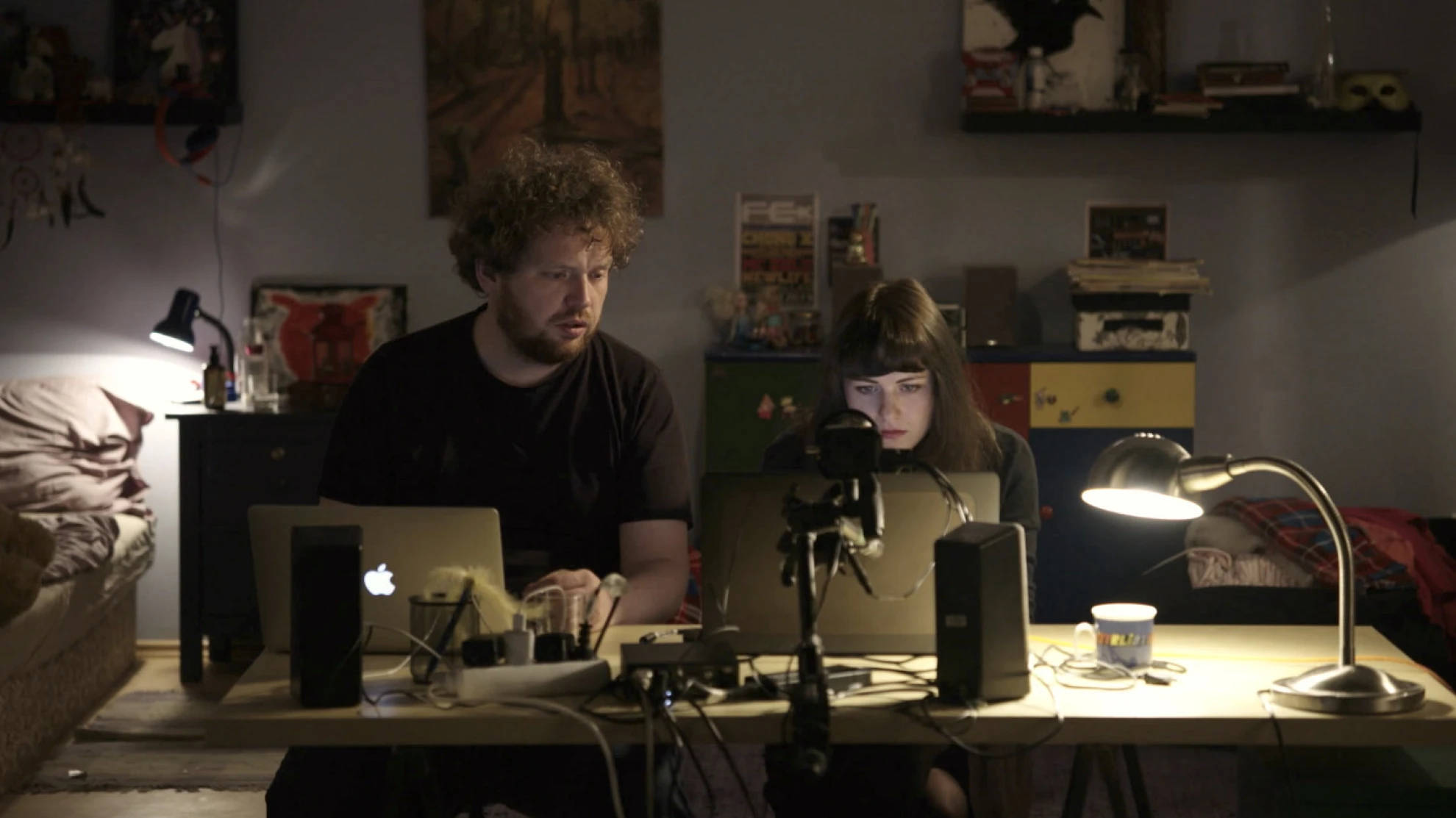 Caught in the Net hero banner image placeholder