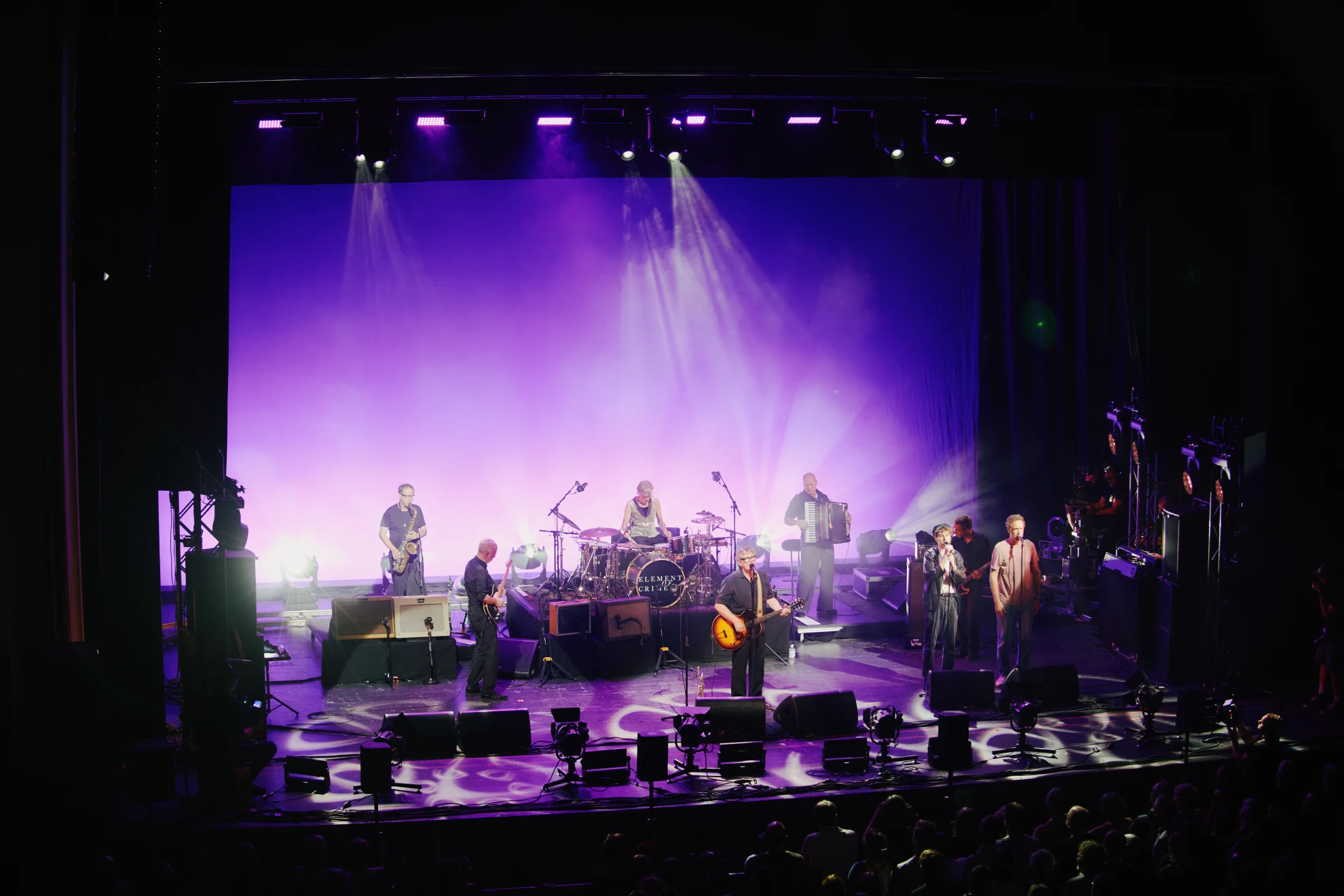 Element of Crime - Wenn es dunkel und kalt wird in Berlin hero banner image placeholder