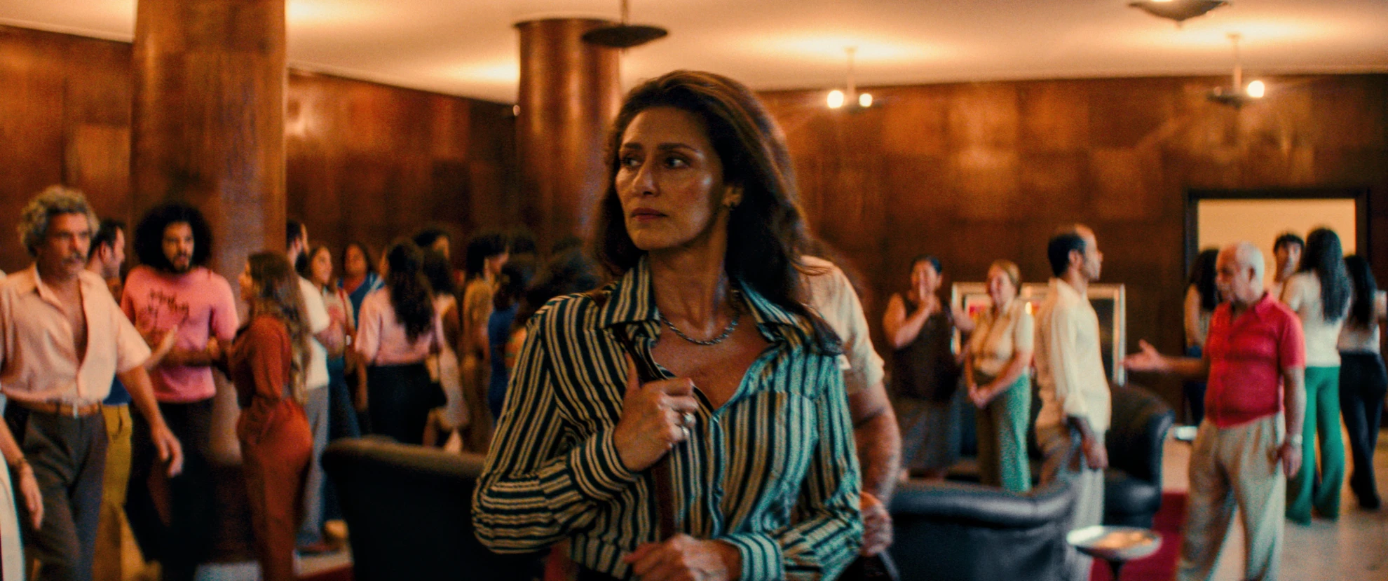 The Secret Agent hero banner image placeholder