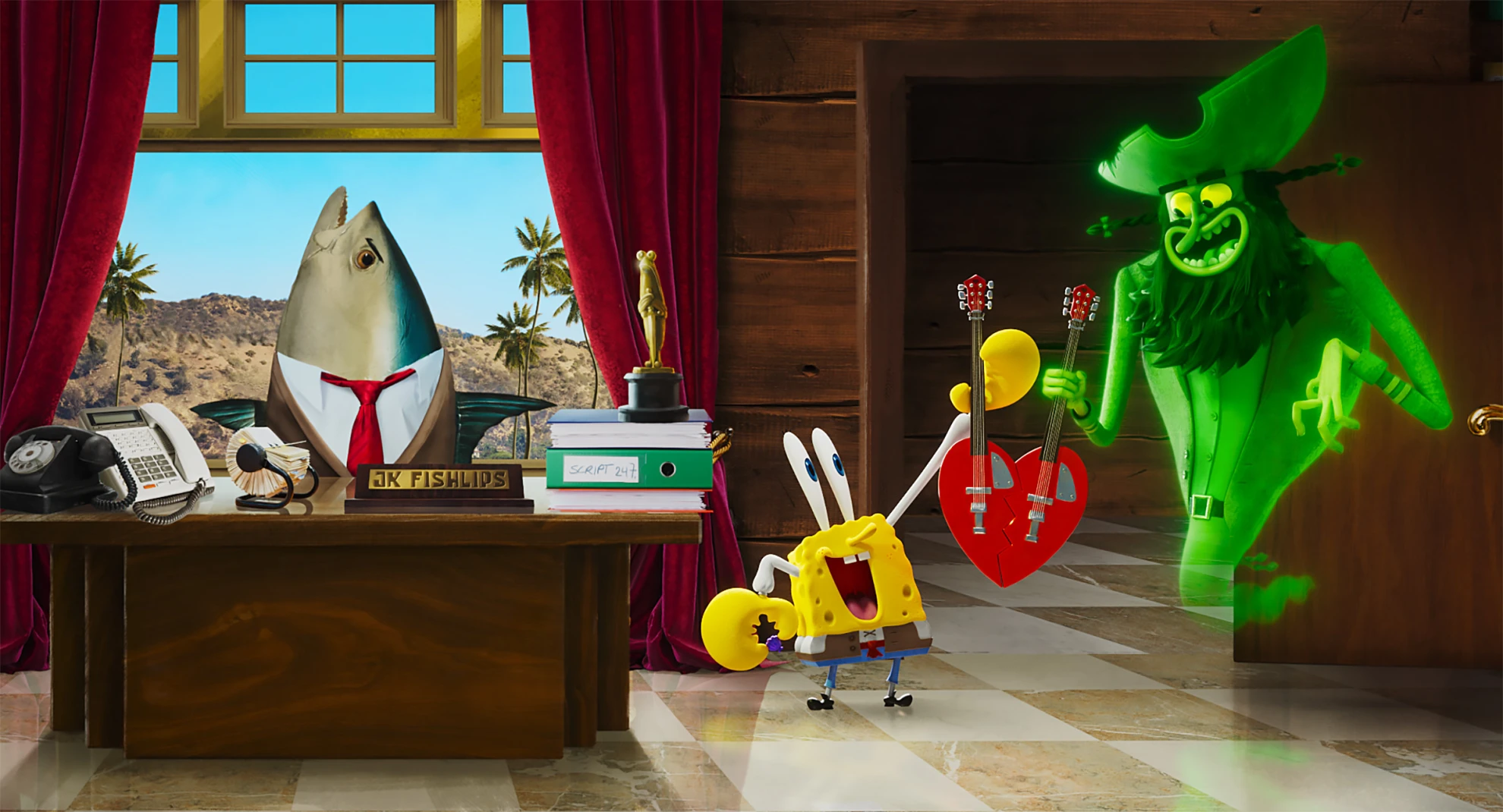 SpongeBob Schwammkopf: Piraten Ahoi! hero banner image placeholder