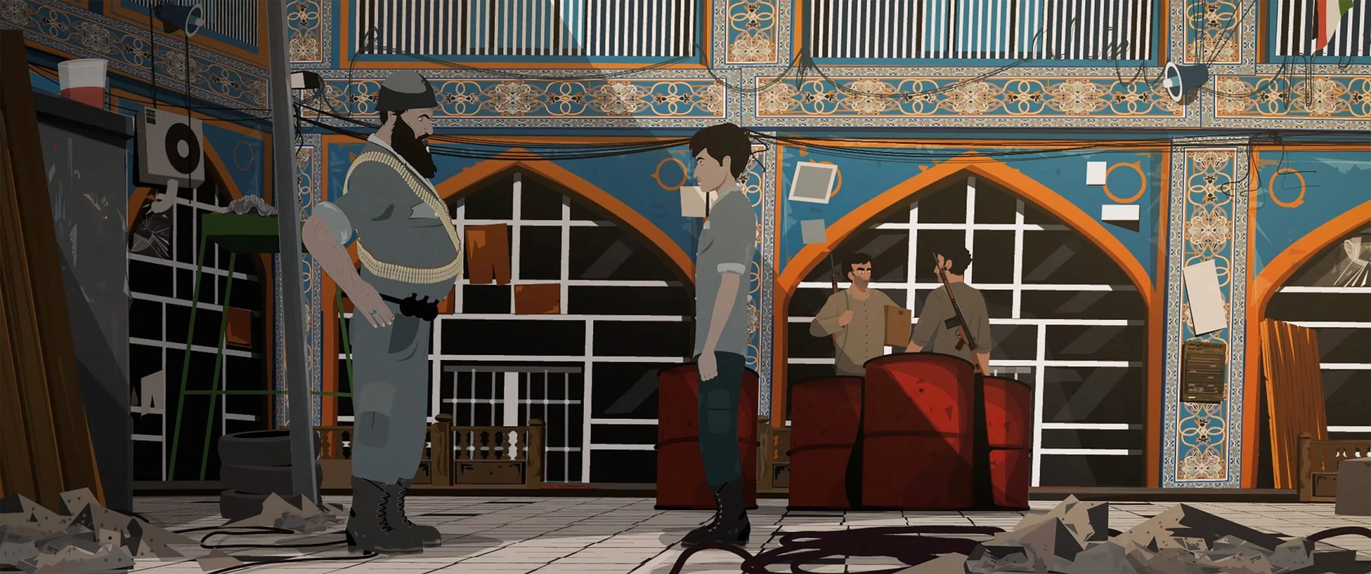 The Siren hero banner image placeholder