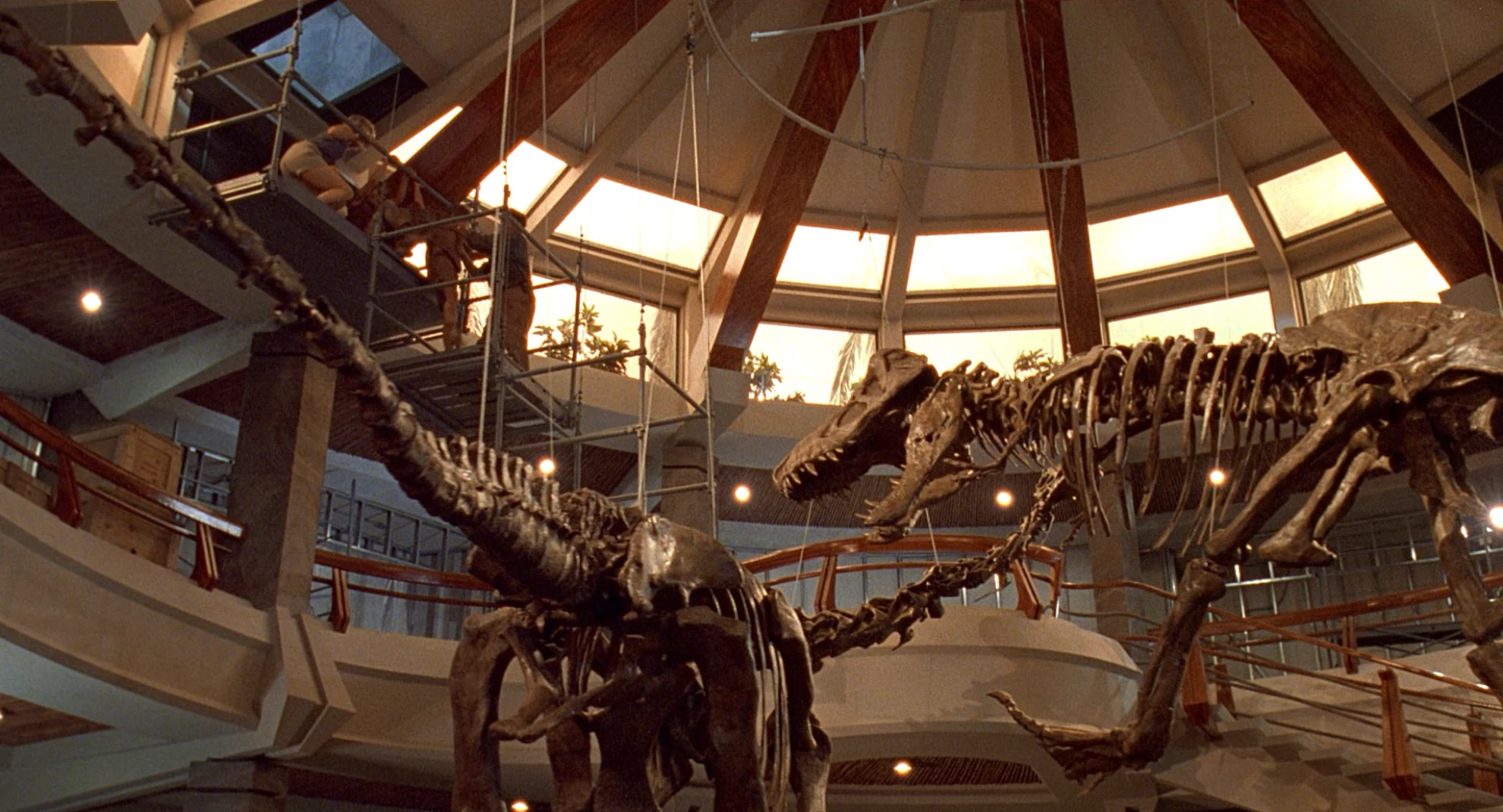 Jurassic Park hero banner image placeholder