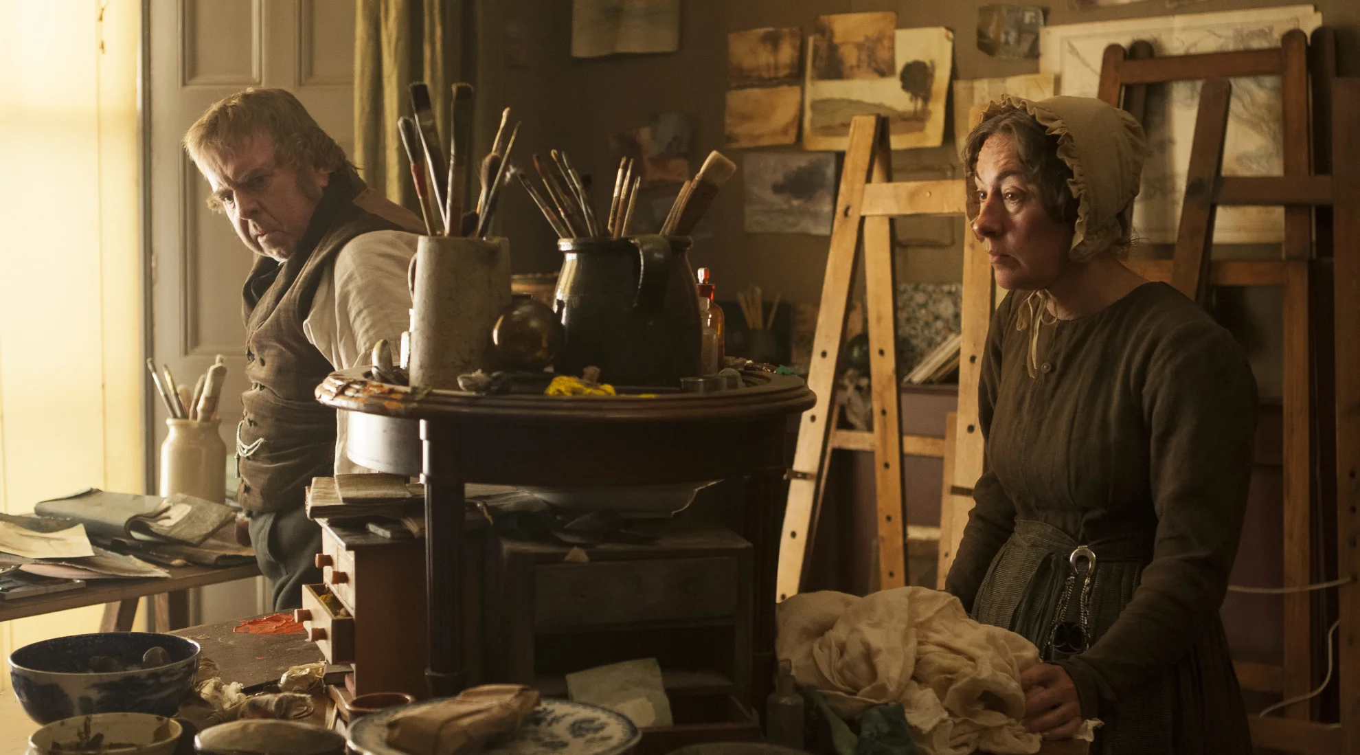 Mr. Turner hero banner image placeholder