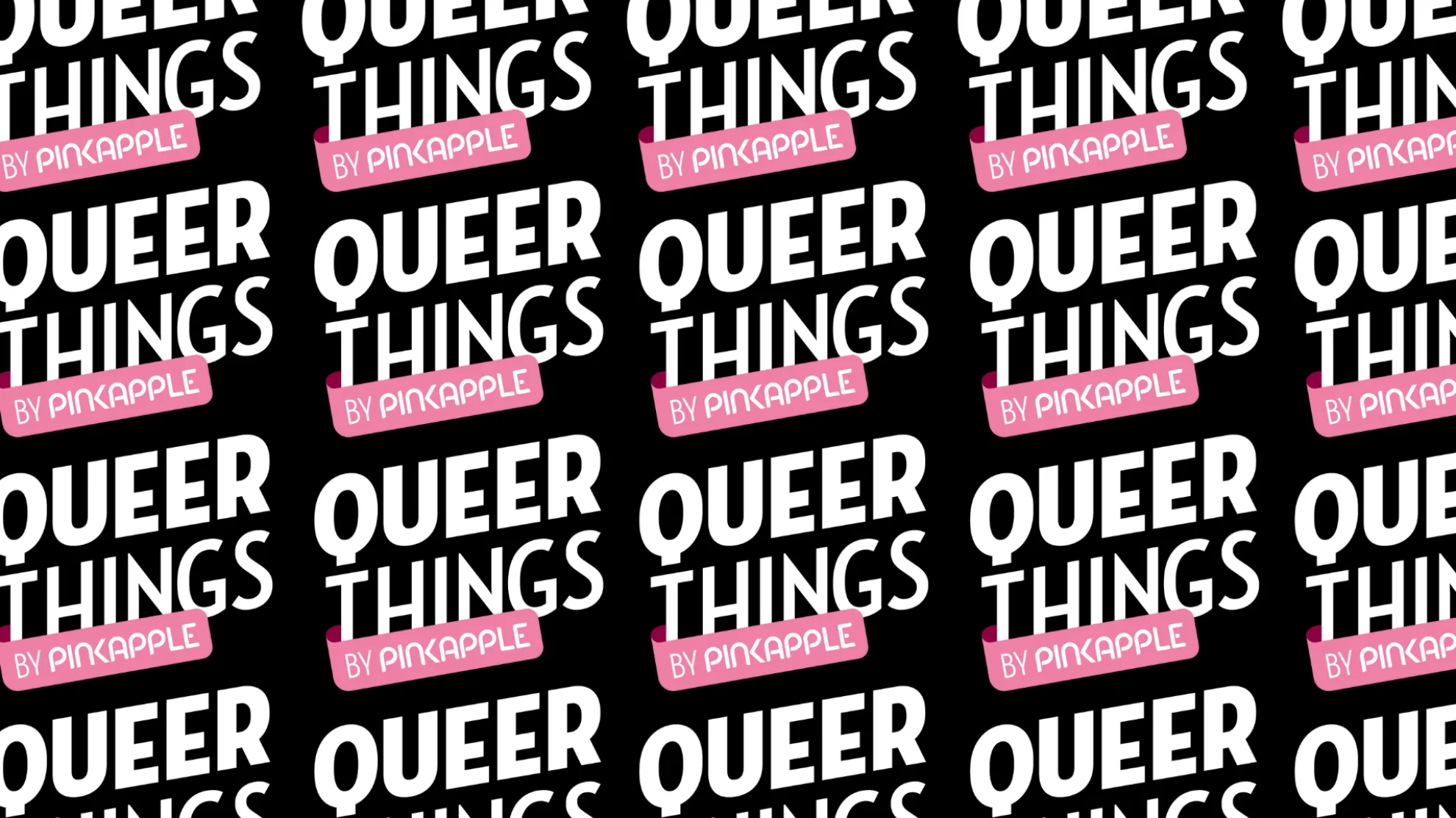 Queer Things hero banner image