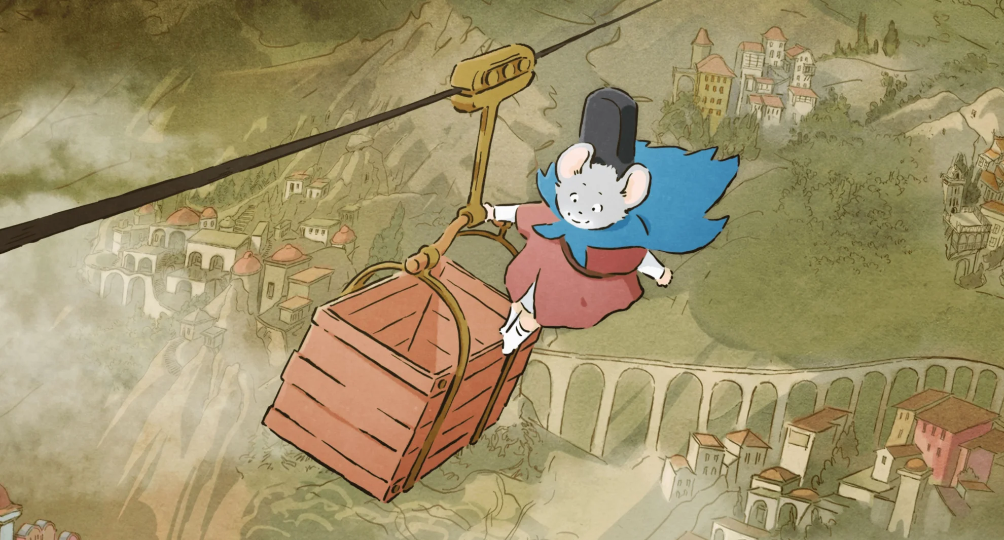 Ernest & Célestine - Die Reise ins Land der Musik hero banner image placeholder