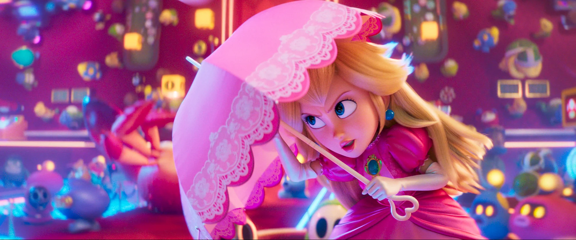 The Super Mario Galaxy Movie hero banner image placeholder