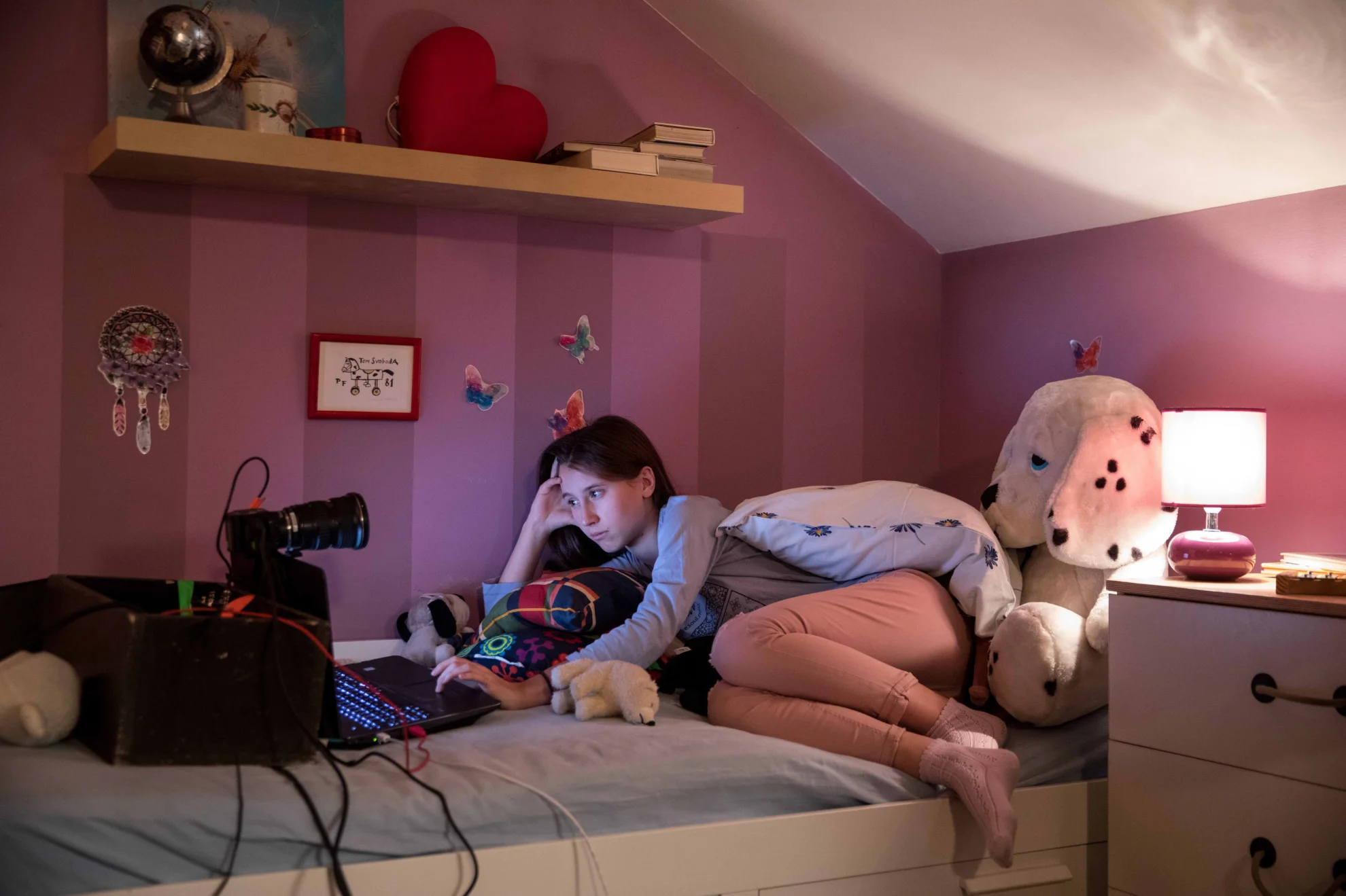 Caught in the Net hero banner image placeholder