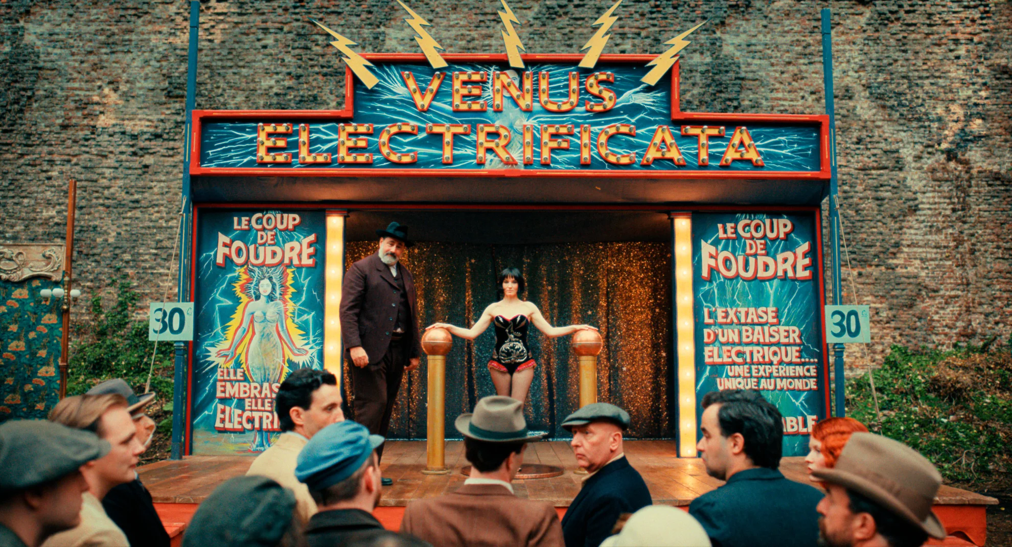 La Vénus électrique hero banner image placeholder