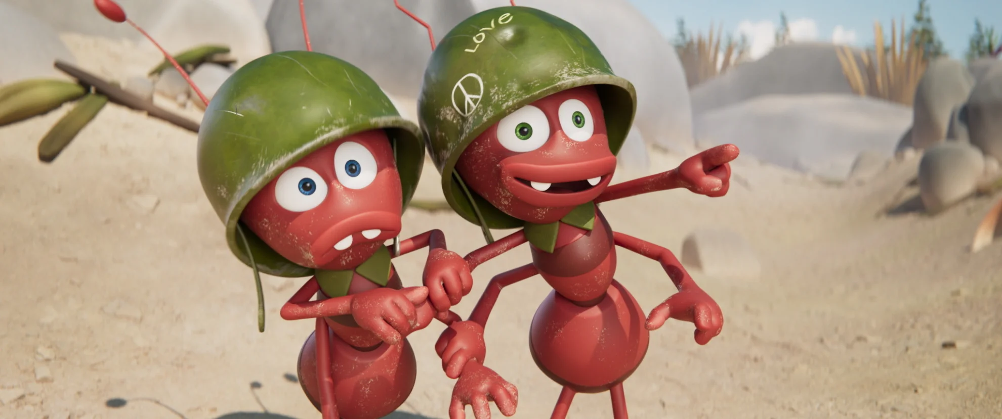 Arnie & Barney - Retten das Wasser hero banner image