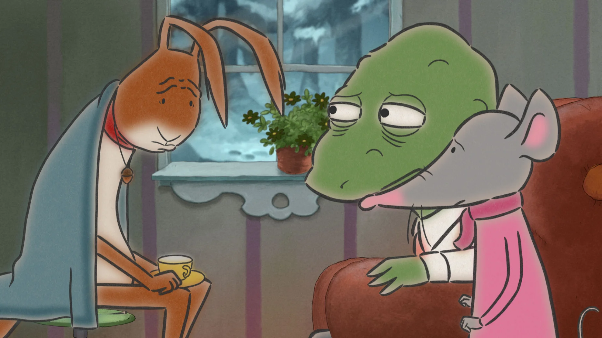 Kommissar Gordon & Buffy hero banner image placeholder