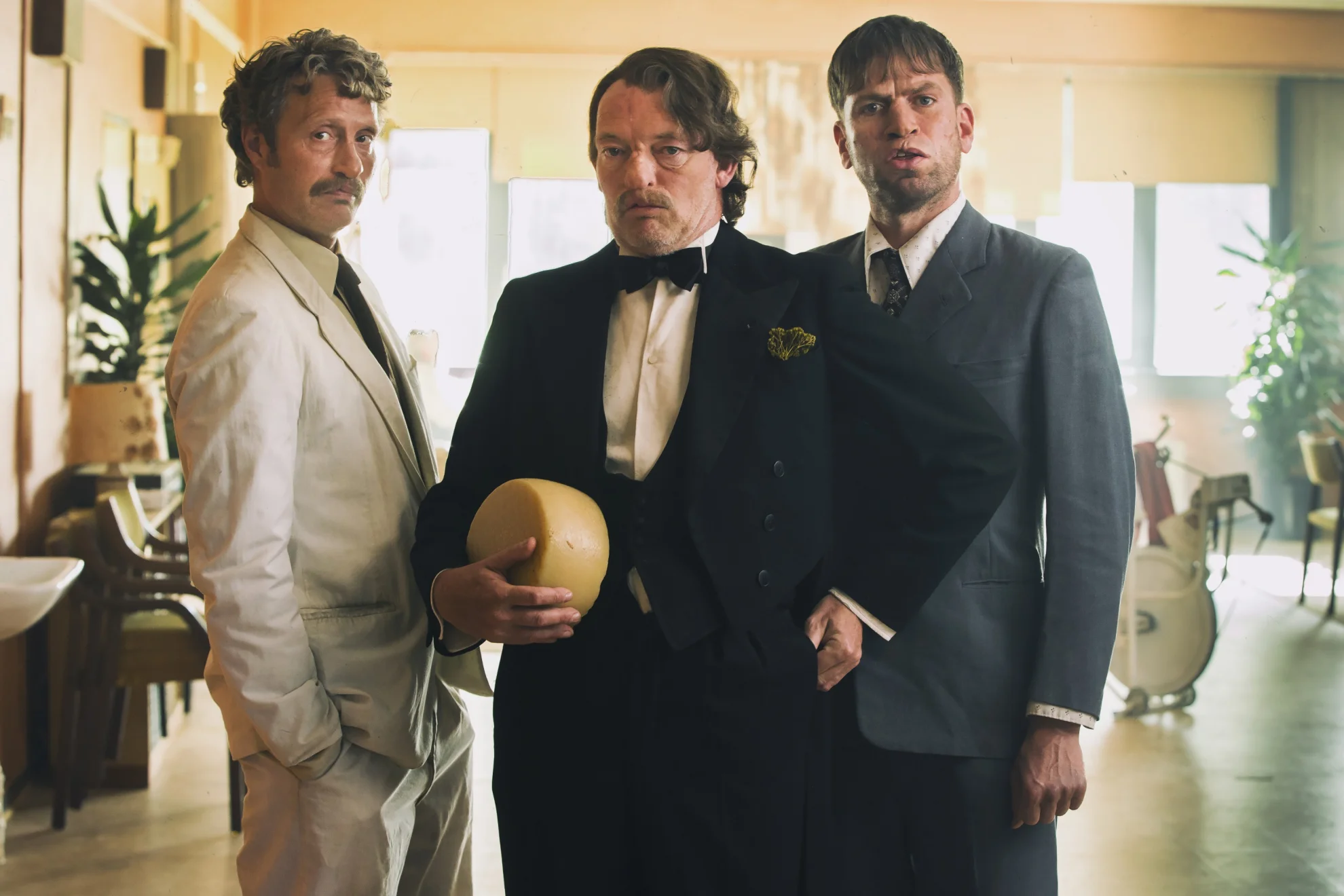 Men & Chicken hero banner image