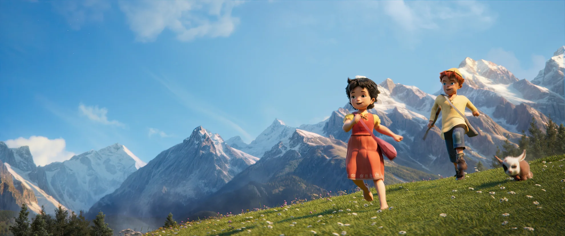 Heidi - D'Legände vom Luchs hero banner image placeholder