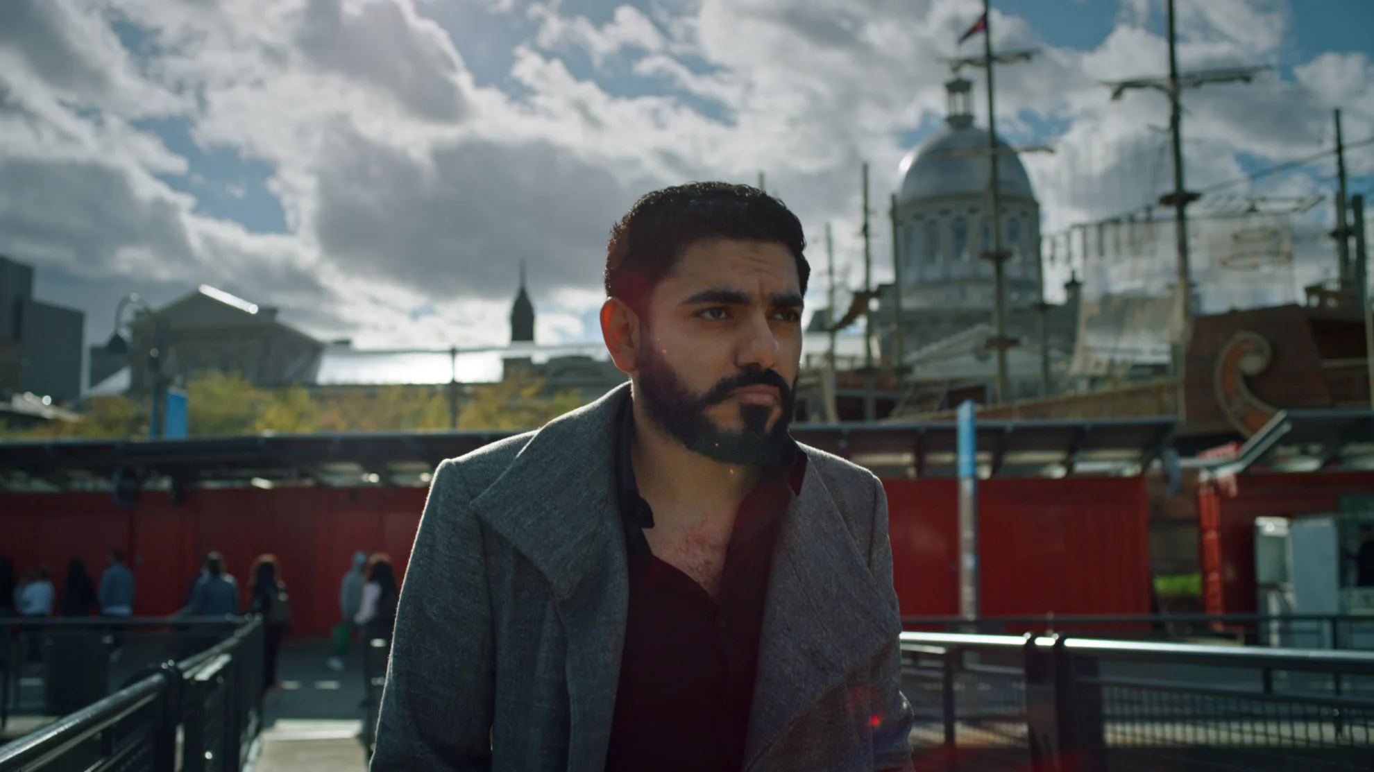 The Dissident hero banner image placeholder