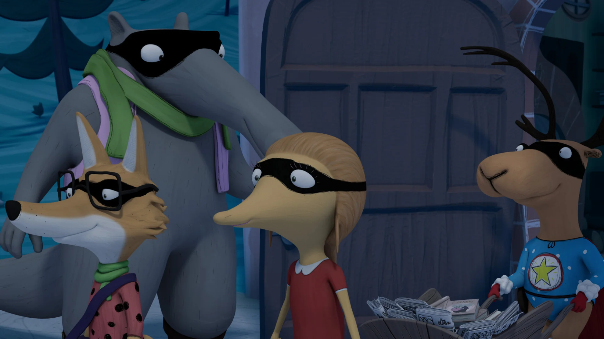 Edgar, das Super-Karibu (Kurzfilme) hero banner image placeholder