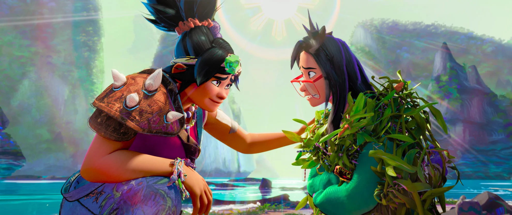 Forgotten Island hero banner image placeholder