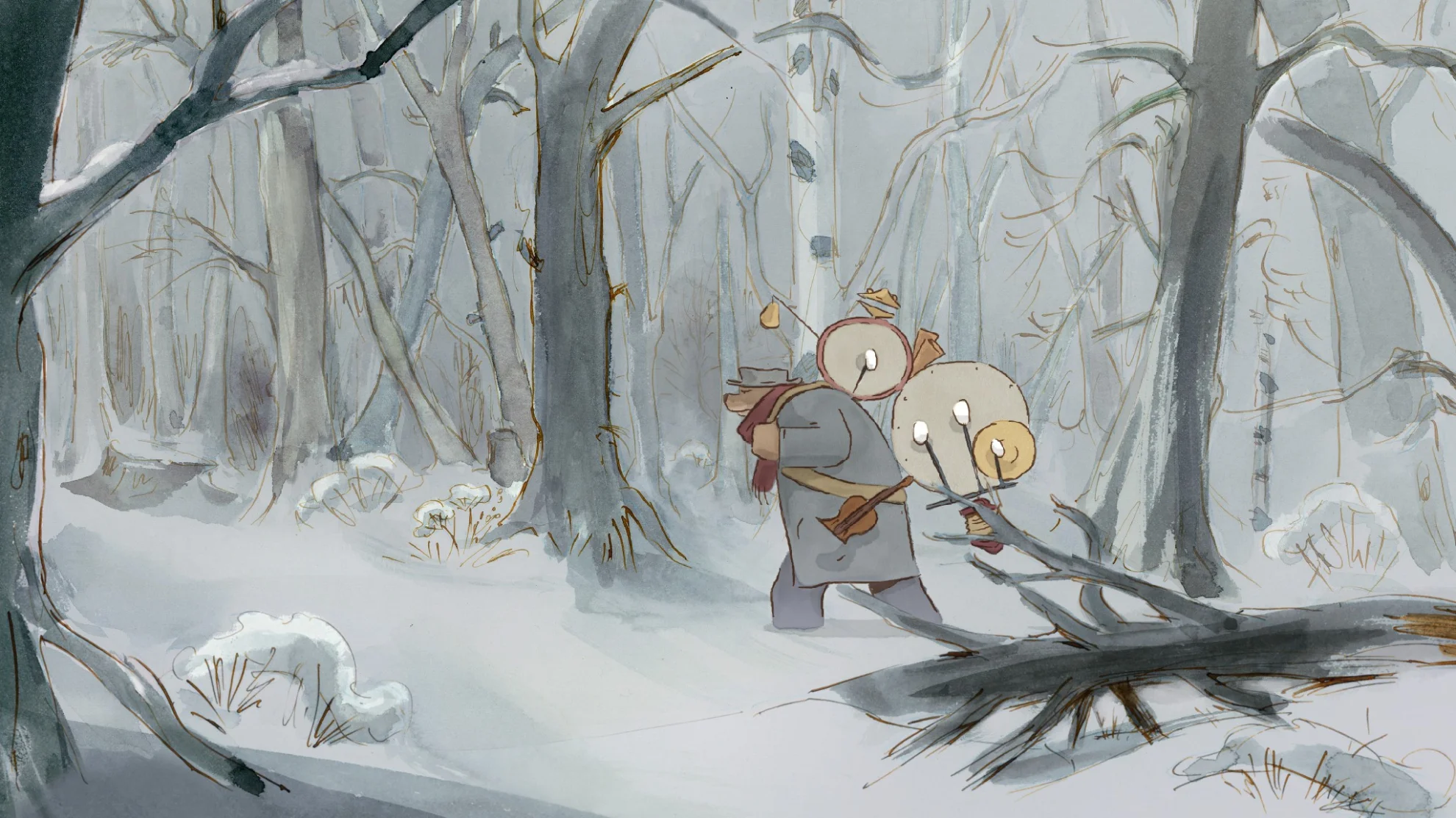 Ernest et Célestine hero banner image placeholder