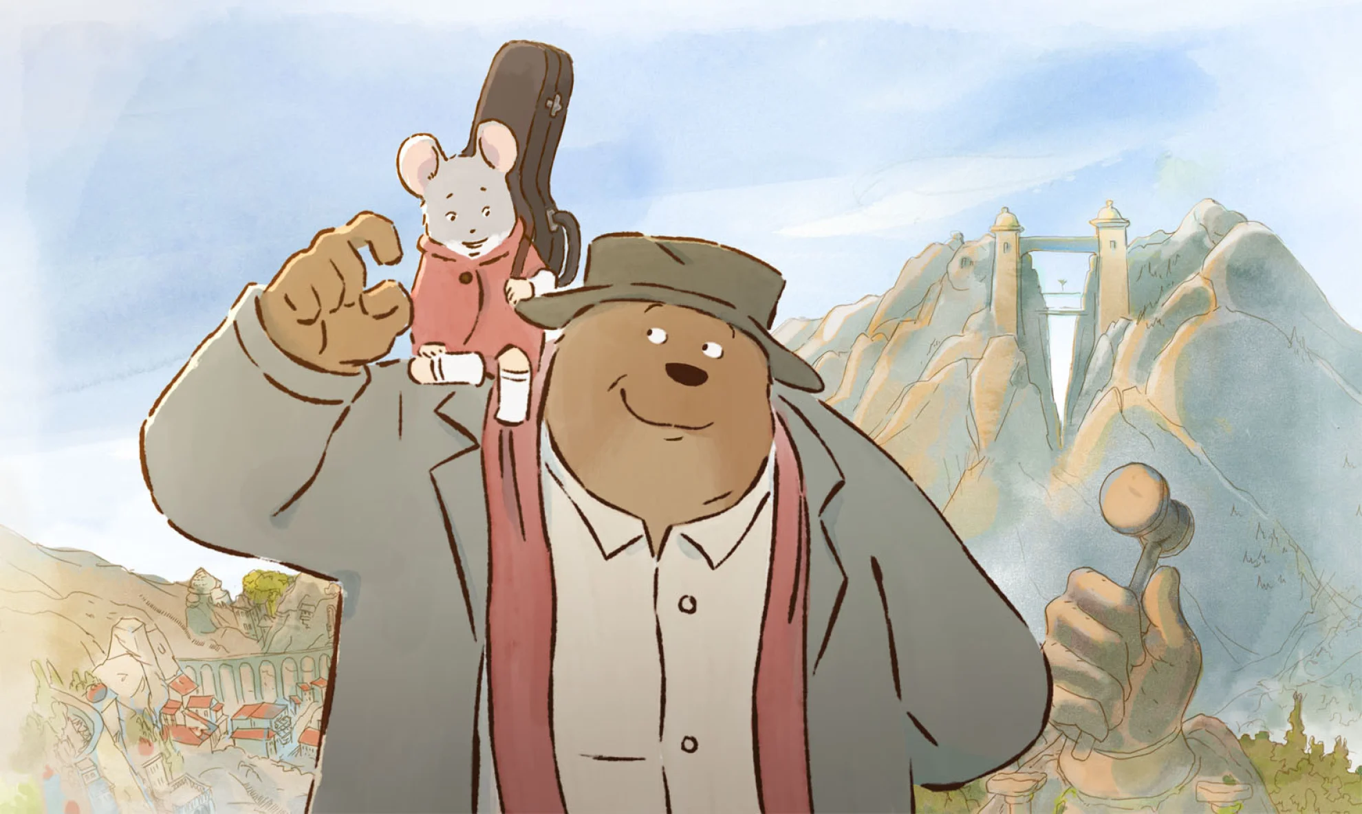 Ernest & Célestine - Die Reise ins Land der Musik hero banner image