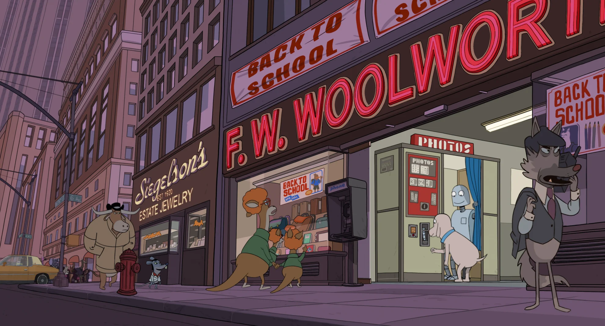 Robot Dreams  hero banner image placeholder