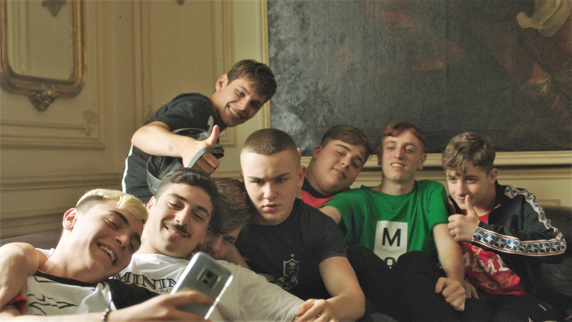 La paranza dei bambini hero banner image placeholder