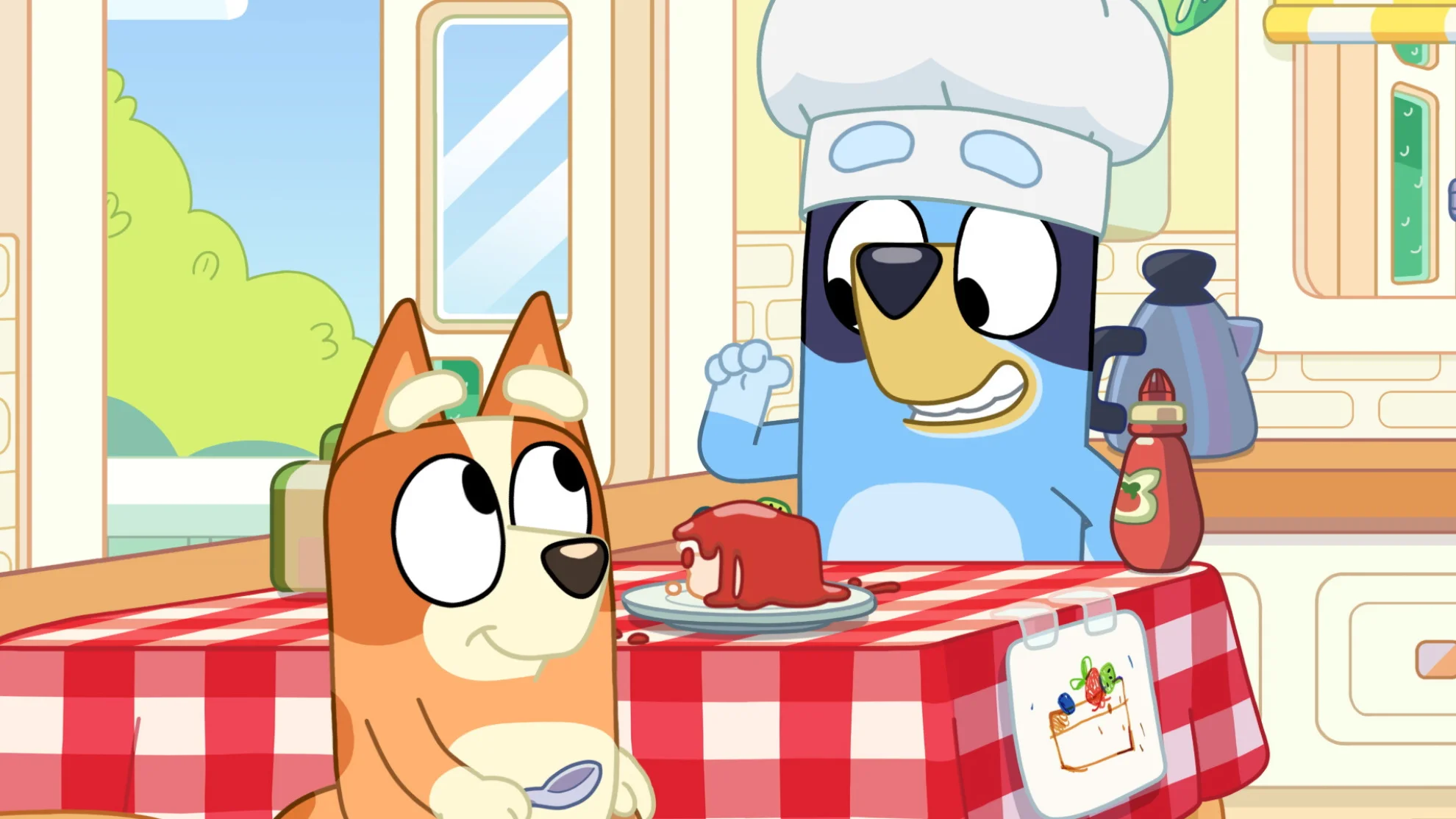 Bluey im Kino: "Küchenspass"-Kollektion hero banner image placeholder