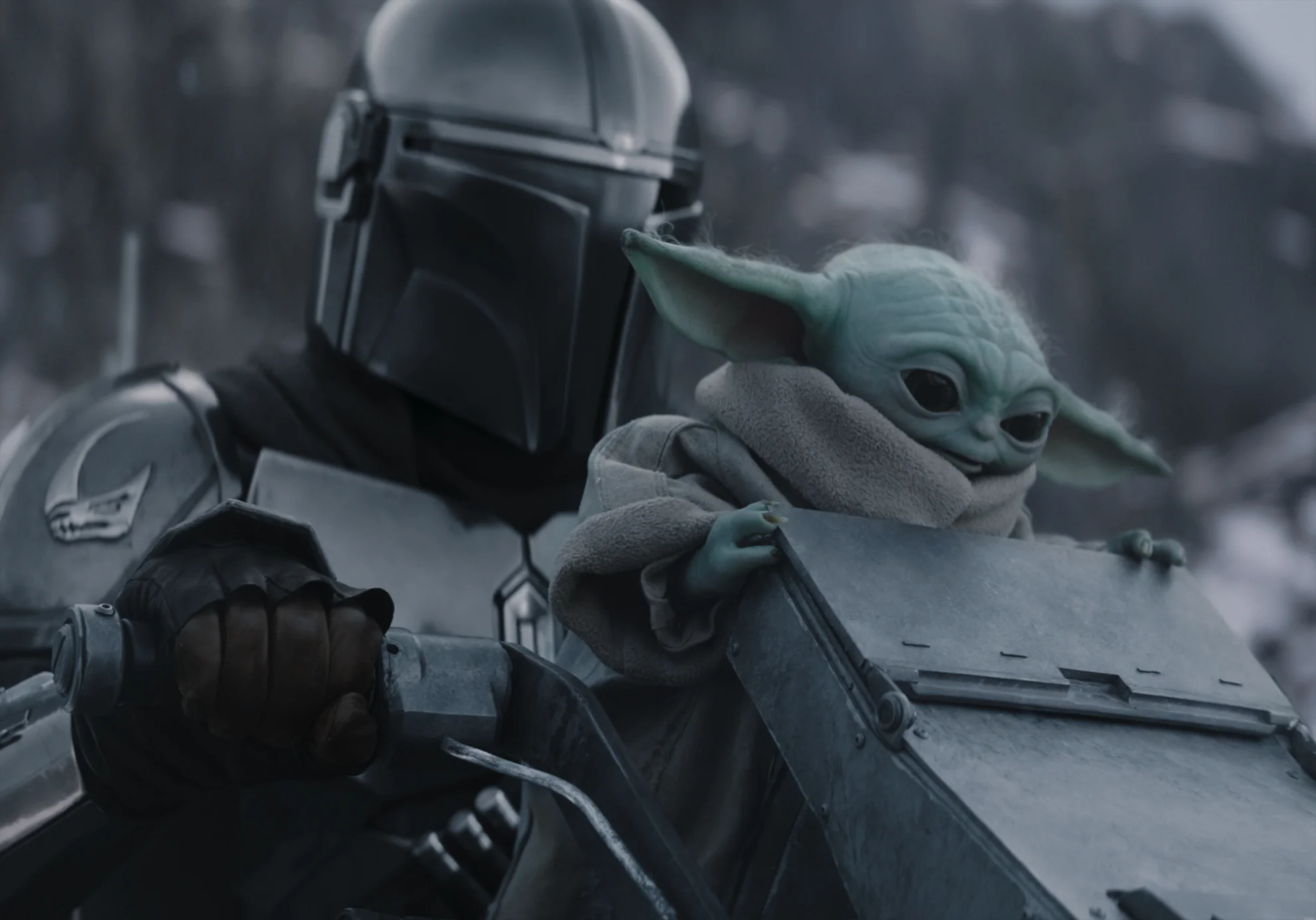 The Mandalorian and Grogu hero banner image placeholder