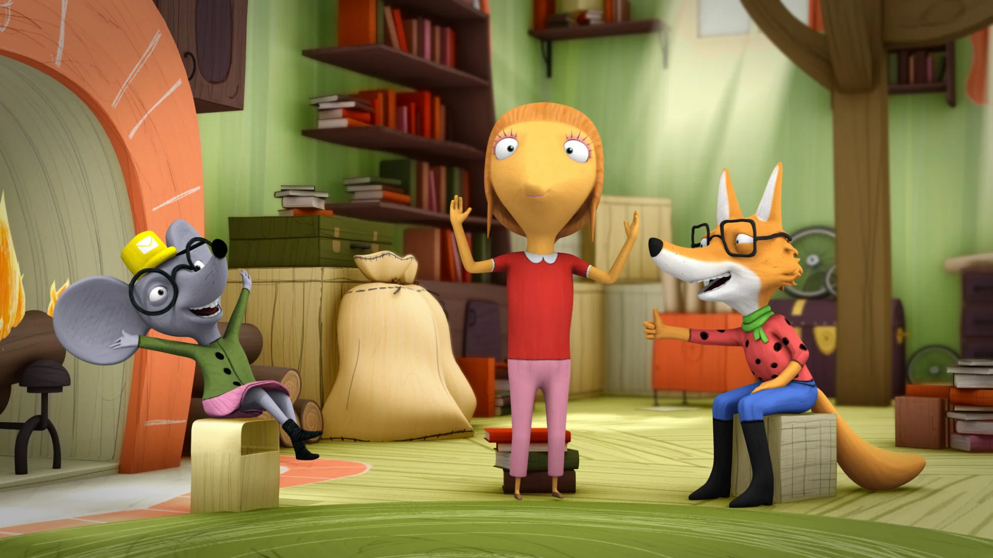 Edgar, das Super-Karibu (Kurzfilme) hero banner image placeholder
