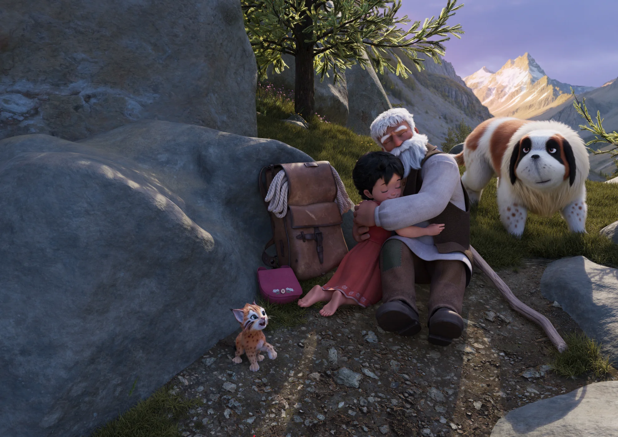 Heidi - D'Legände vom Luchs hero banner image placeholder