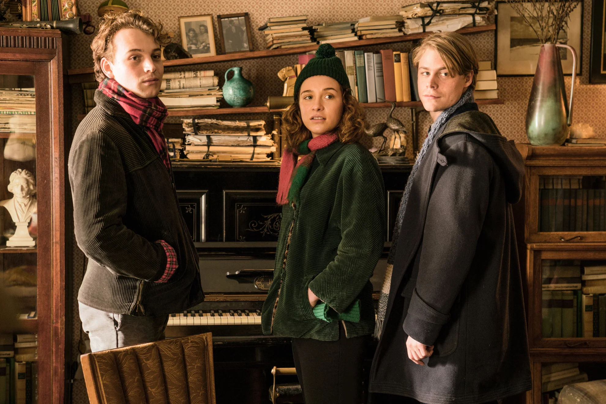 Das schweigende Klassenzimmer hero banner image