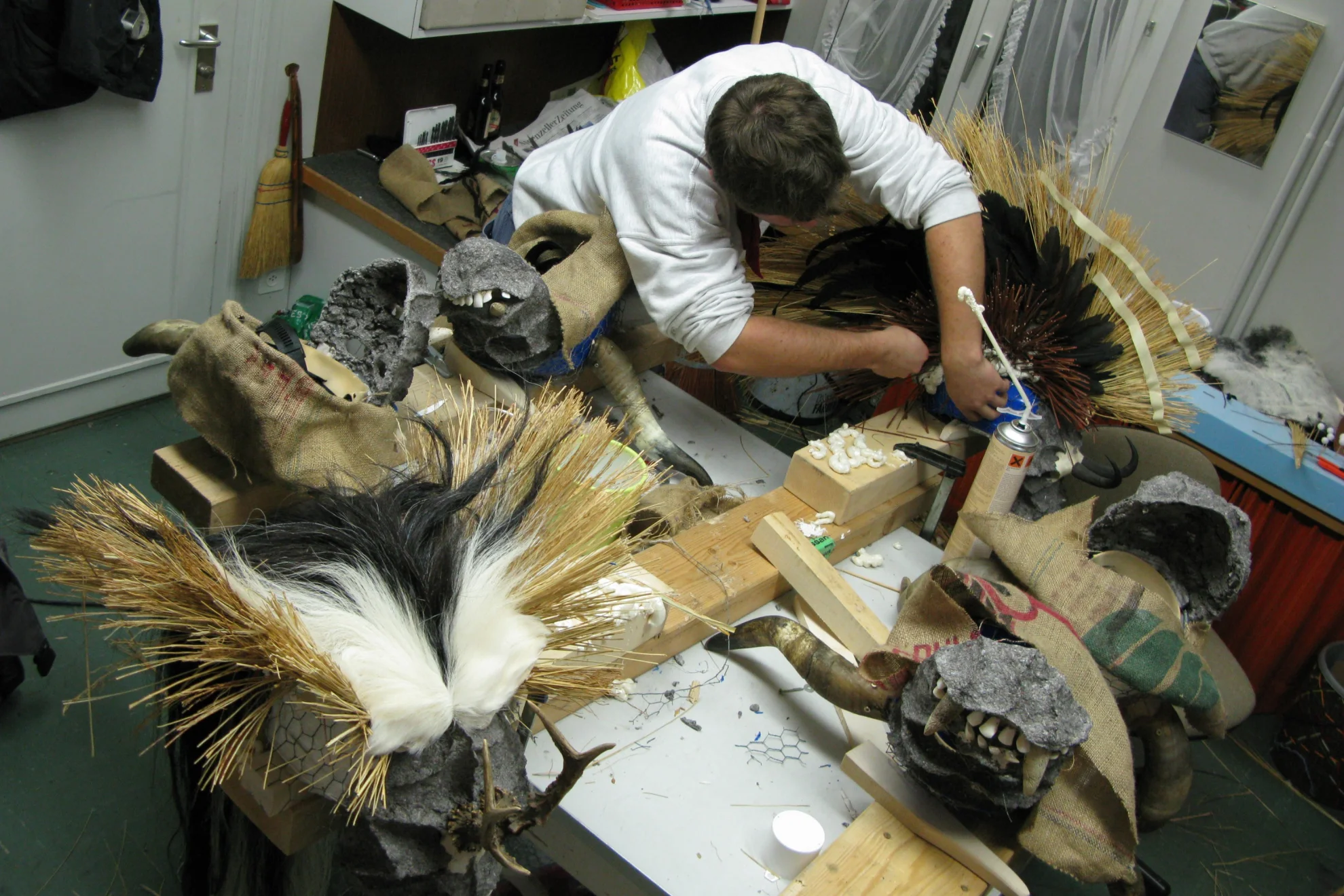 Silvesterchlausen hero banner image placeholder