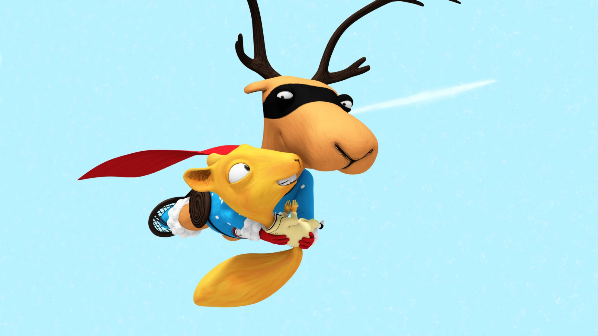 Edgar, das Super-Karibu (Kurzfilme) hero banner image placeholder