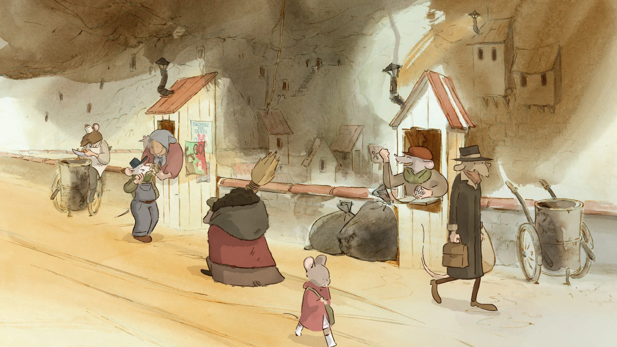 Ernest et Célestine hero banner image placeholder