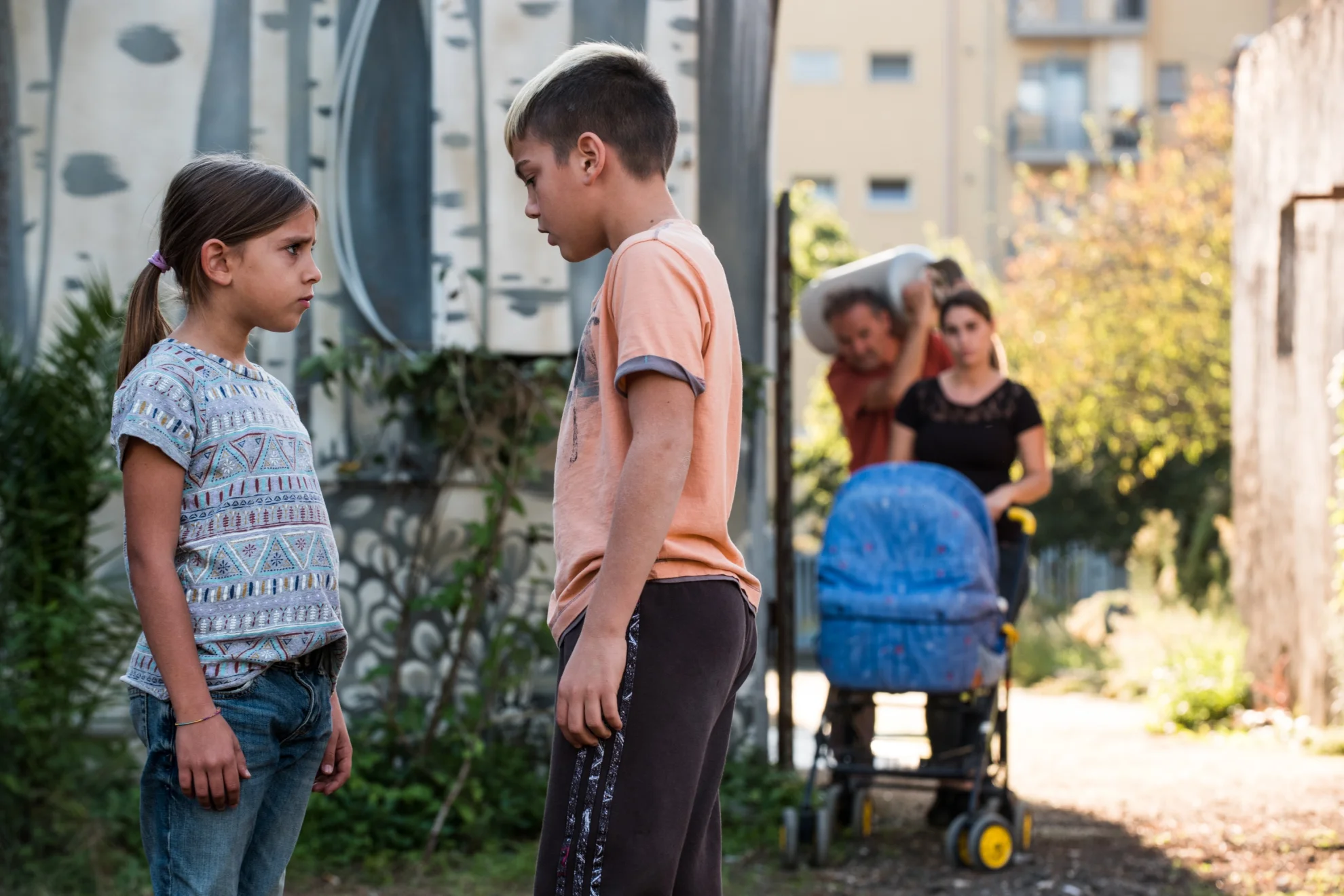 L'intrusa hero banner image placeholder