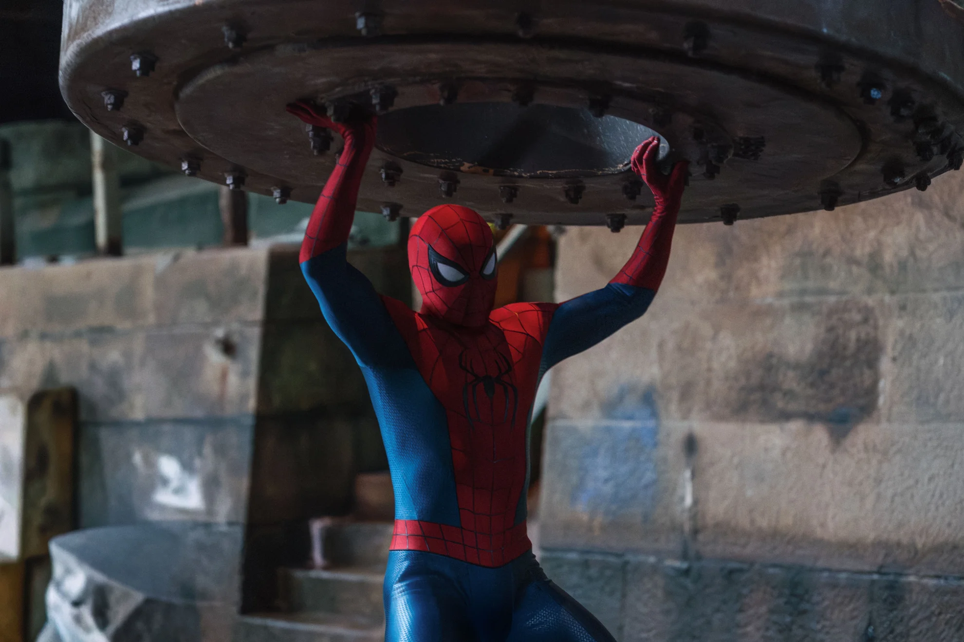 Spider-Man: Brand New Day hero banner image placeholder