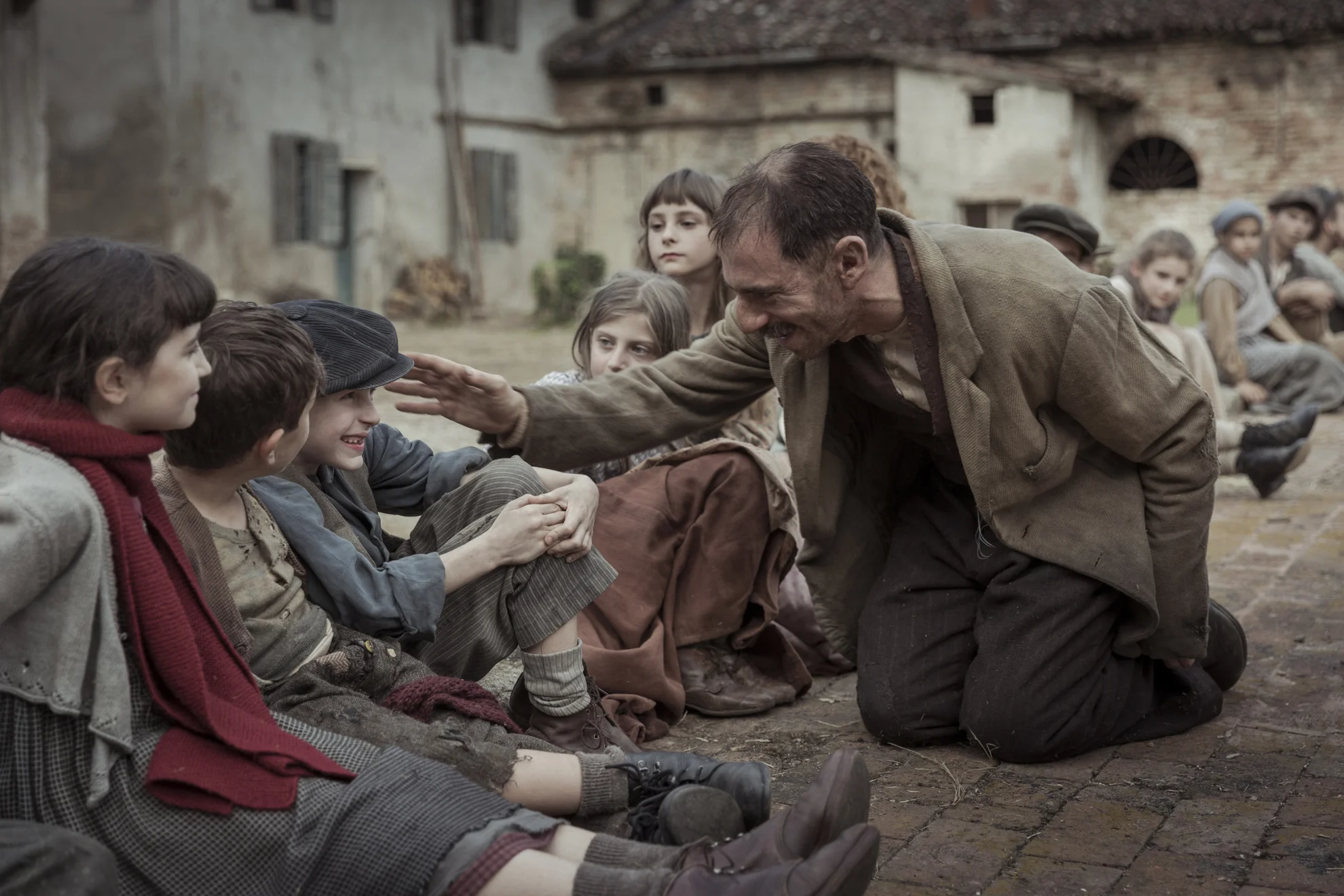 Volevo Nascondermi hero banner image