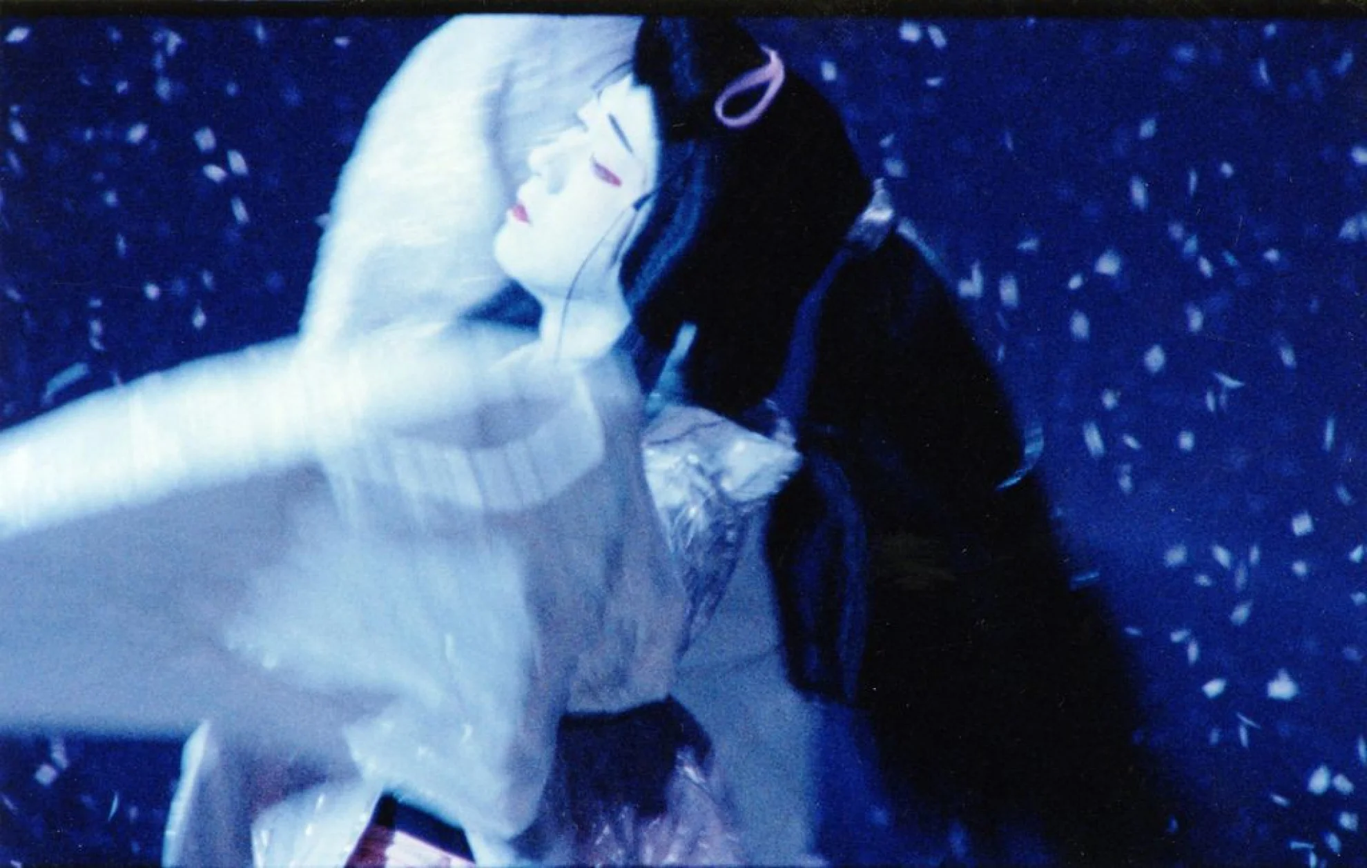 The Written Face hero banner image placeholder