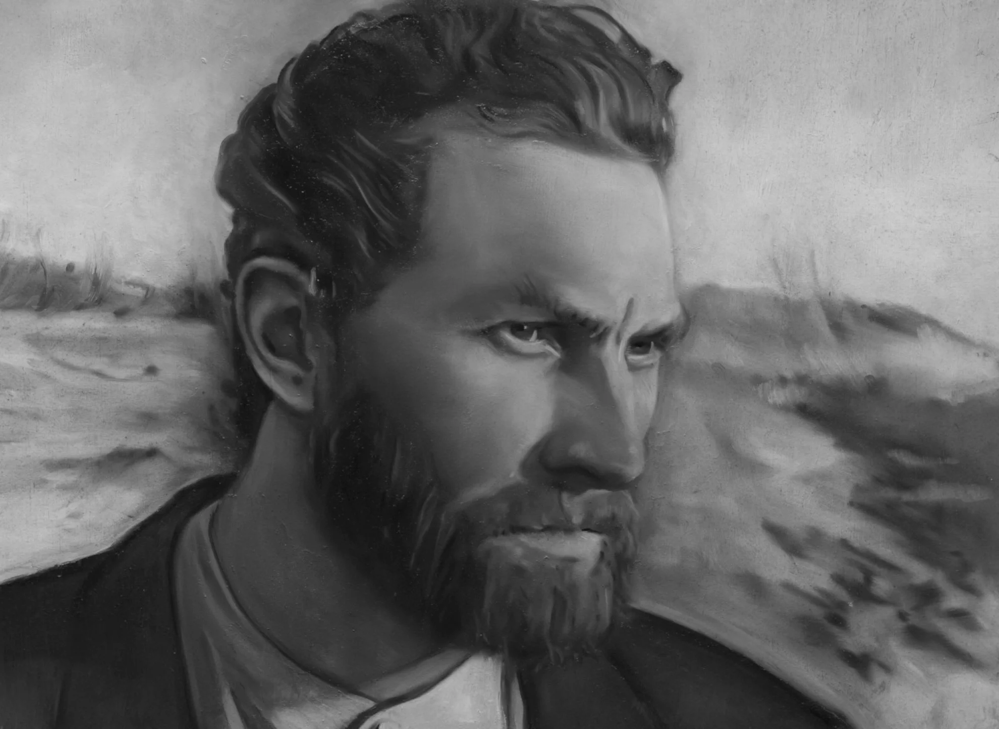 Loving Vincent hero banner image placeholder