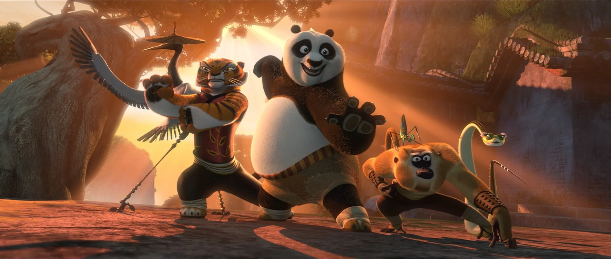 Kung Fu Panda 2 hero banner image