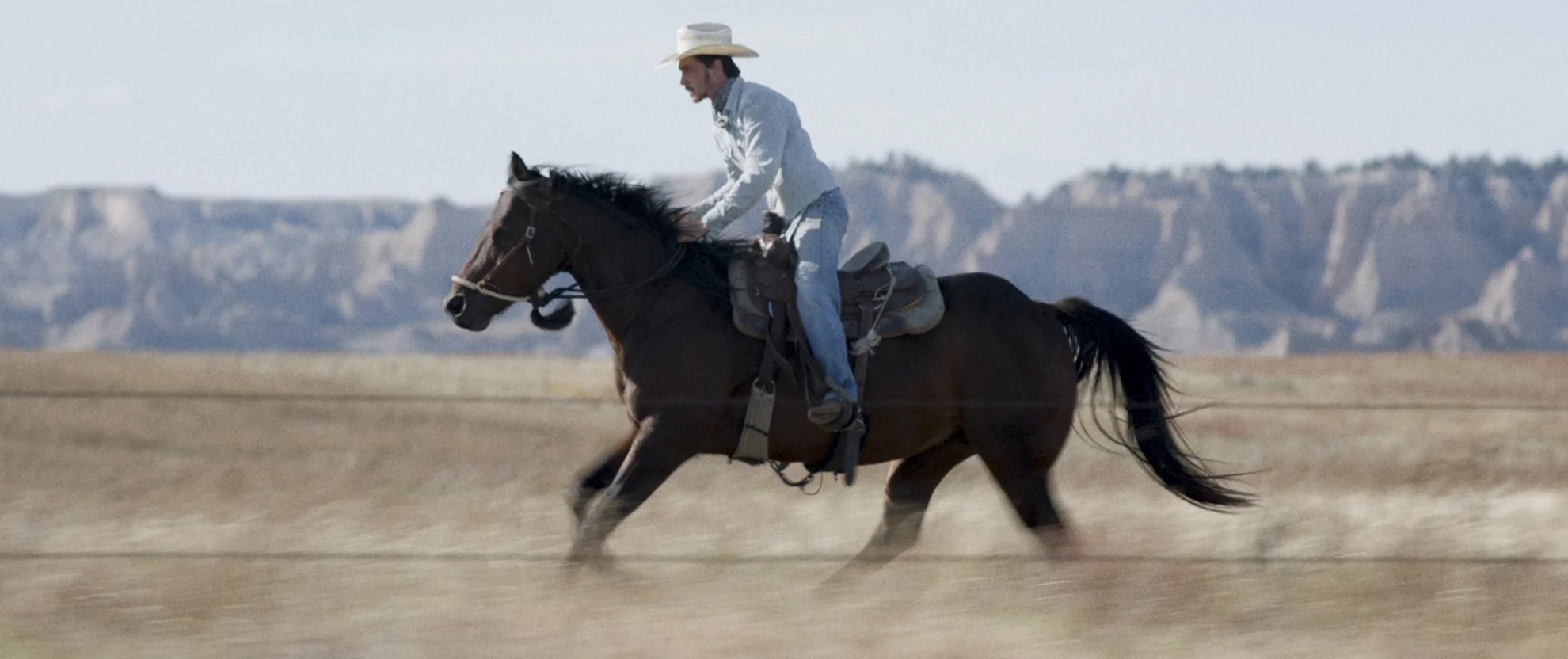 The Rider hero banner image placeholder