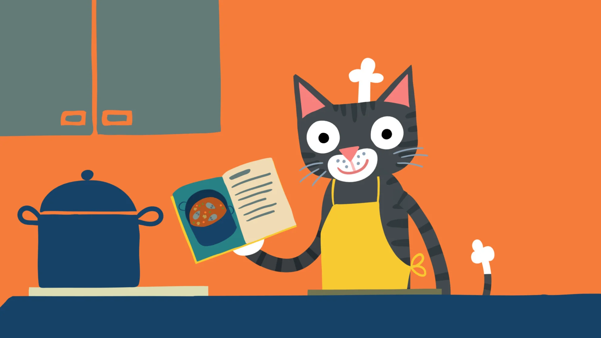 Tommi Tatze, die singende Katze (Kurzfilmprogramm) hero banner image placeholder