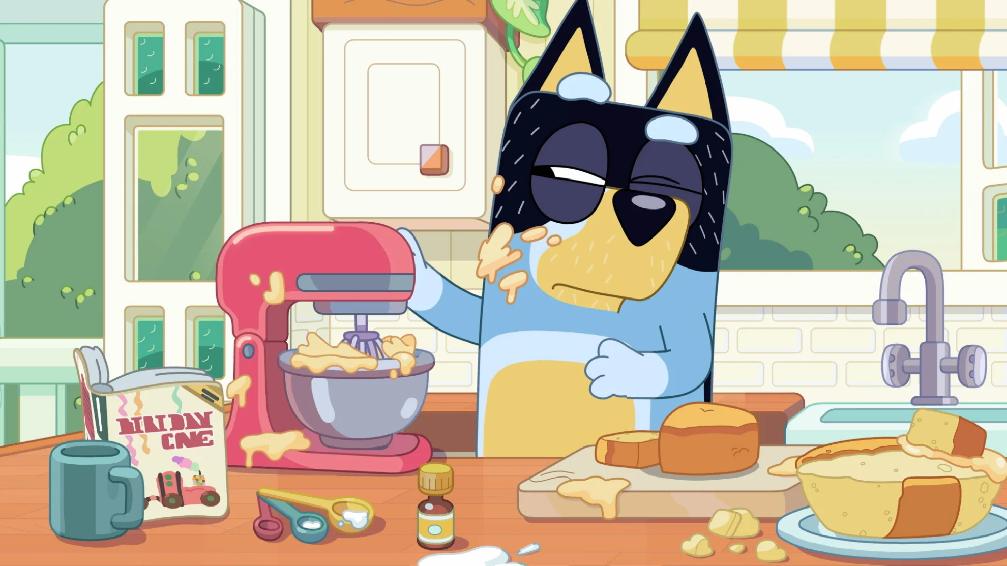 Bluey im Kino: "Küchenspass"-Kollektion hero banner image placeholder