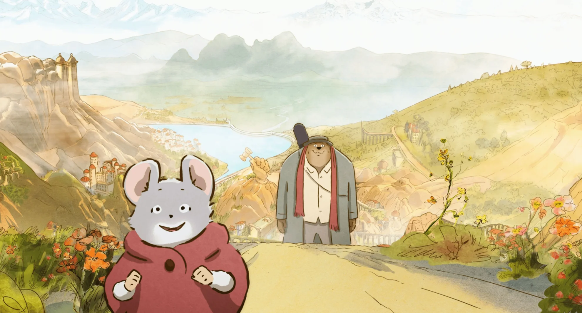 Ernest & Célestine - Die Reise ins Land der Musik hero banner image placeholder