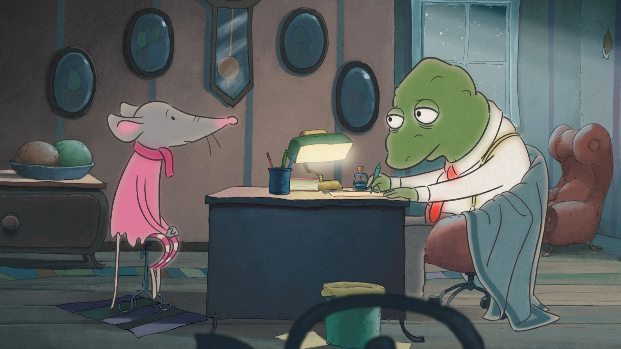 Kommissar Gordon & Buffy hero banner image