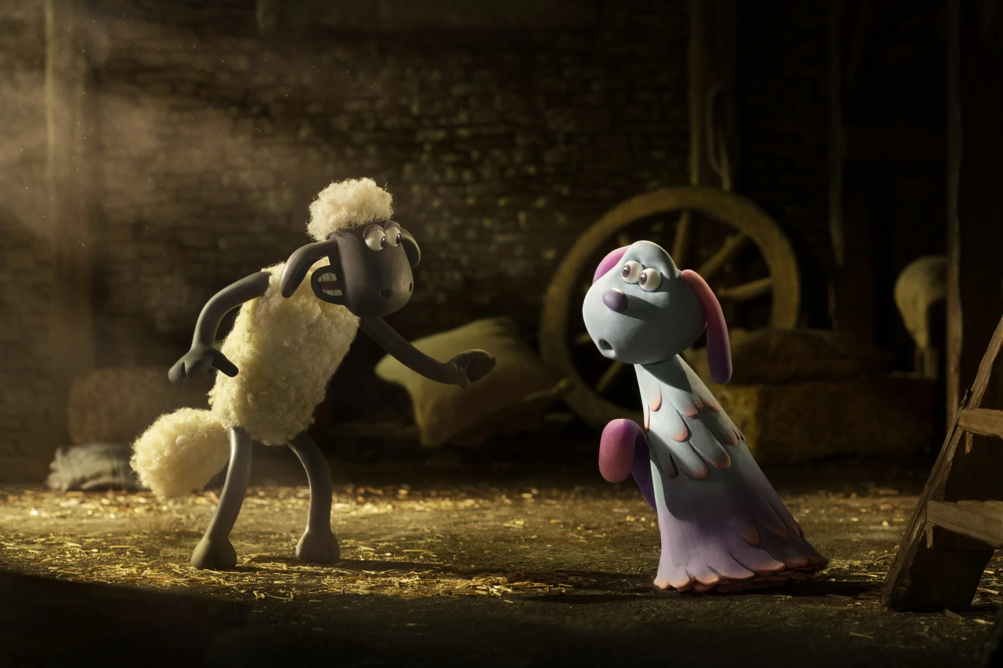 A Shaun the Sheep Movie: Farmageddon hero banner image placeholder