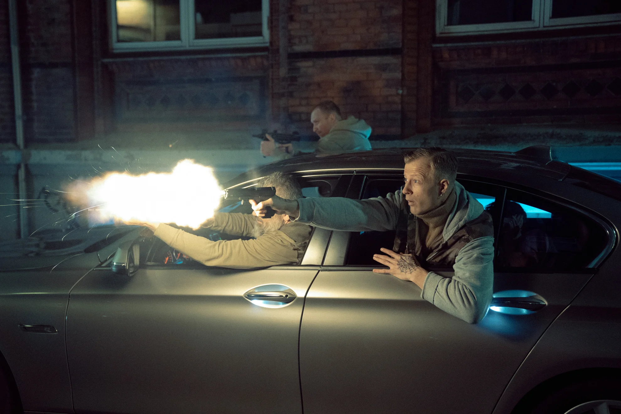 Riders of Justice hero banner image placeholder